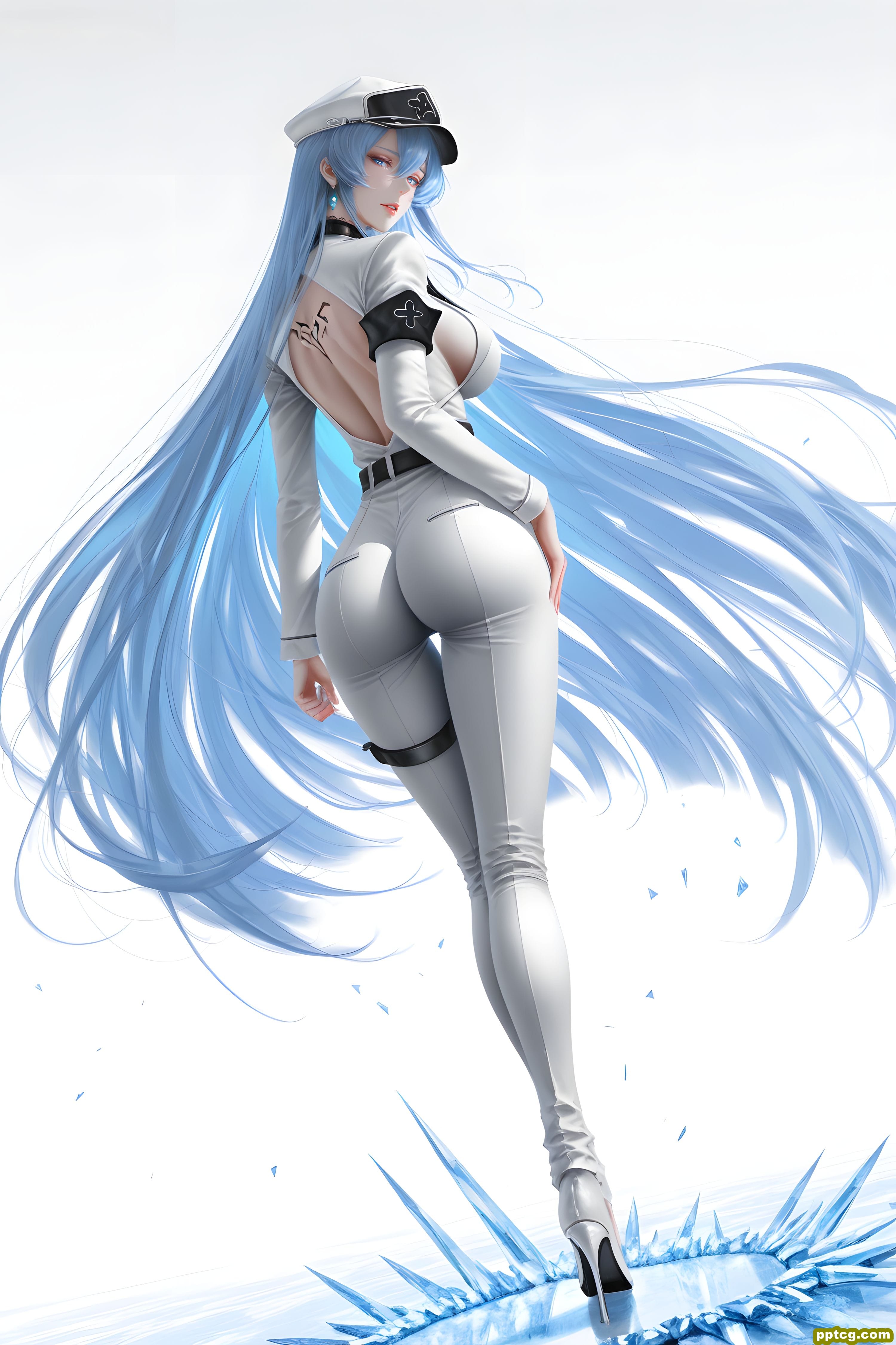 艾斯德斯 高清壁纸 二次元 手机壁纸 御姐美女