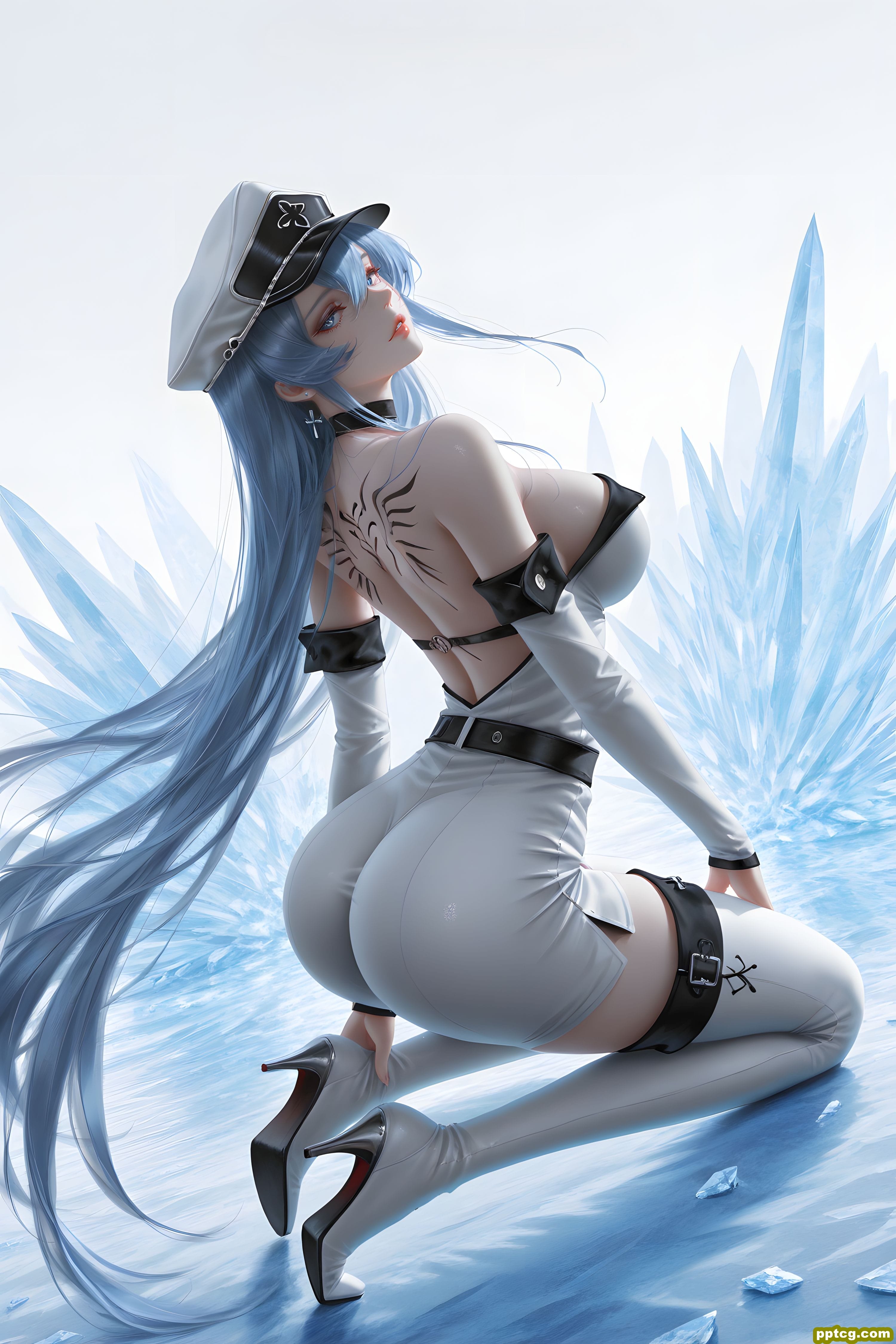 艾斯德斯 高清壁纸 二次元 手机壁纸 御姐美女