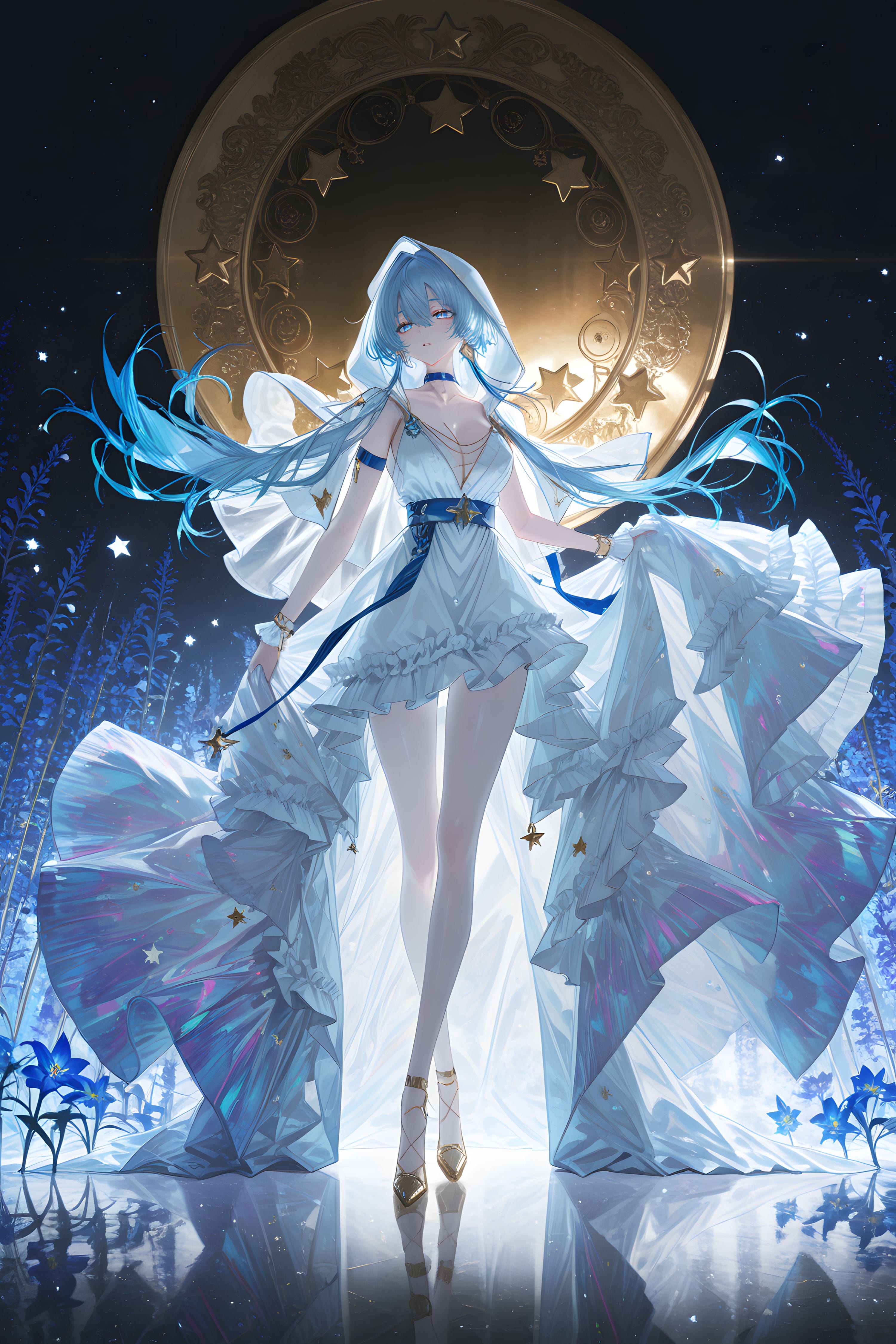 鸣潮游戏角色 二次元 二创 高清图片壁纸-皮皮兔动漫