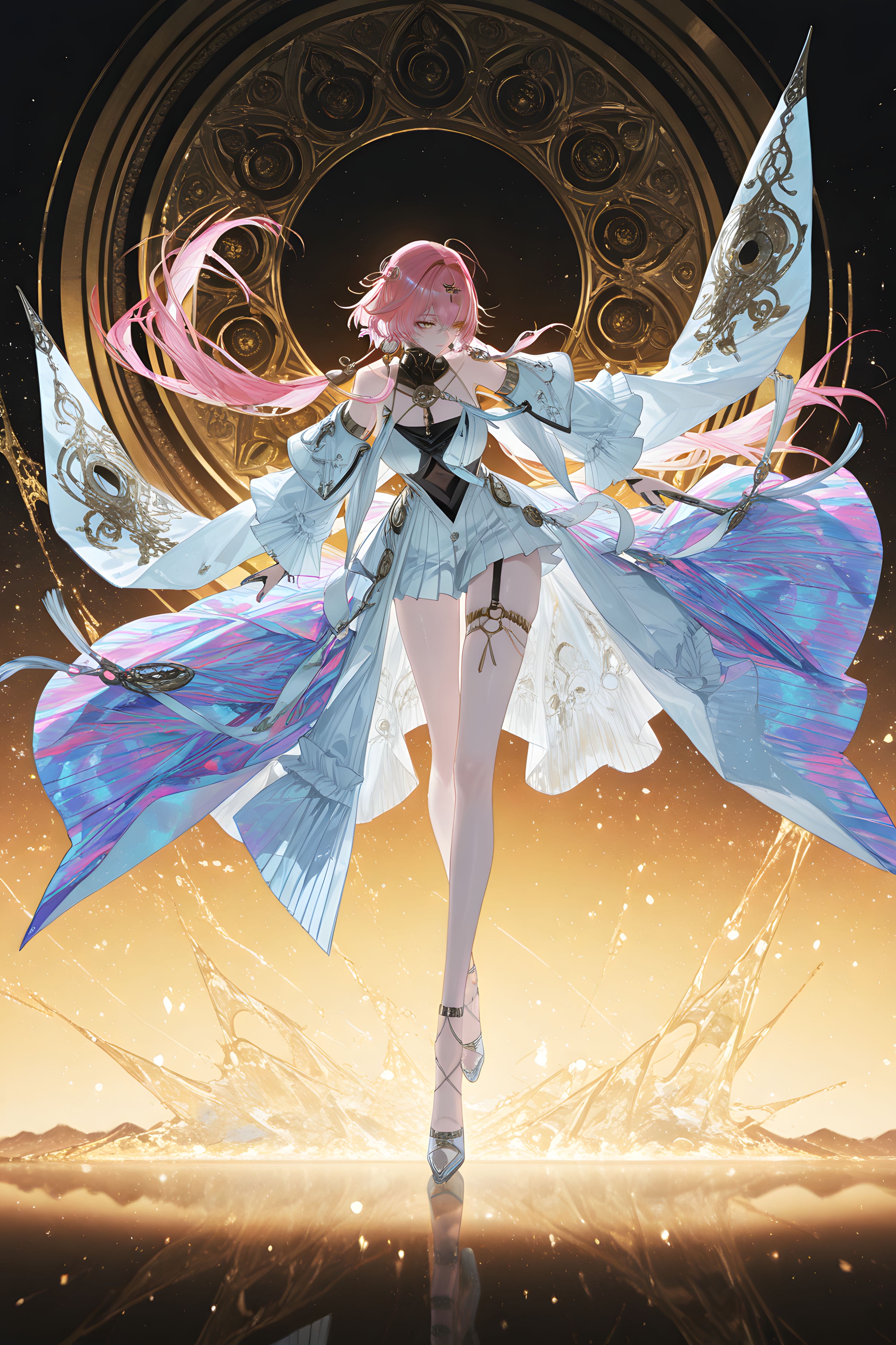 鸣潮游戏角色 二次元 二创 高清图片壁纸