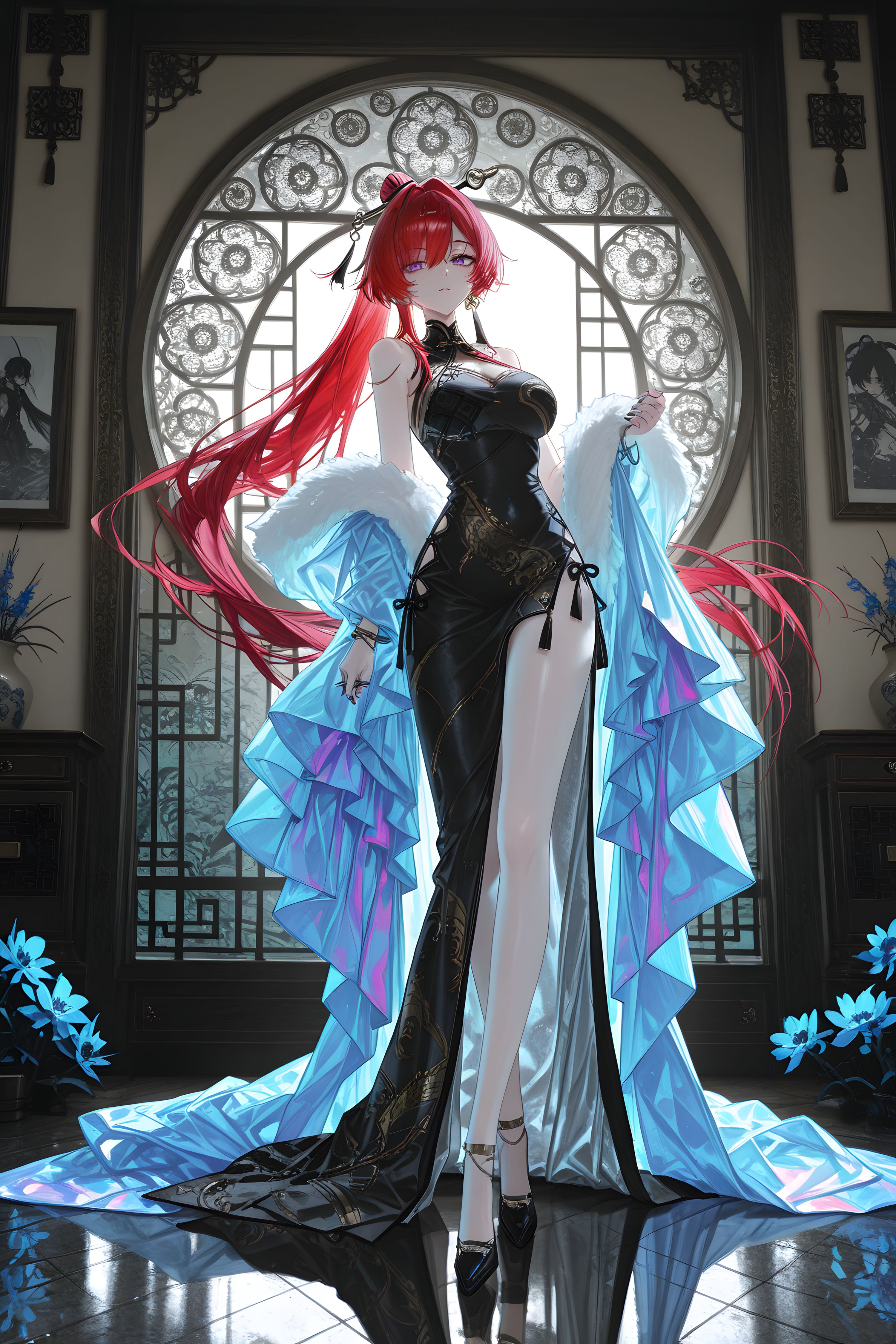 鸣潮游戏角色 二次元 二创 高清图片壁纸