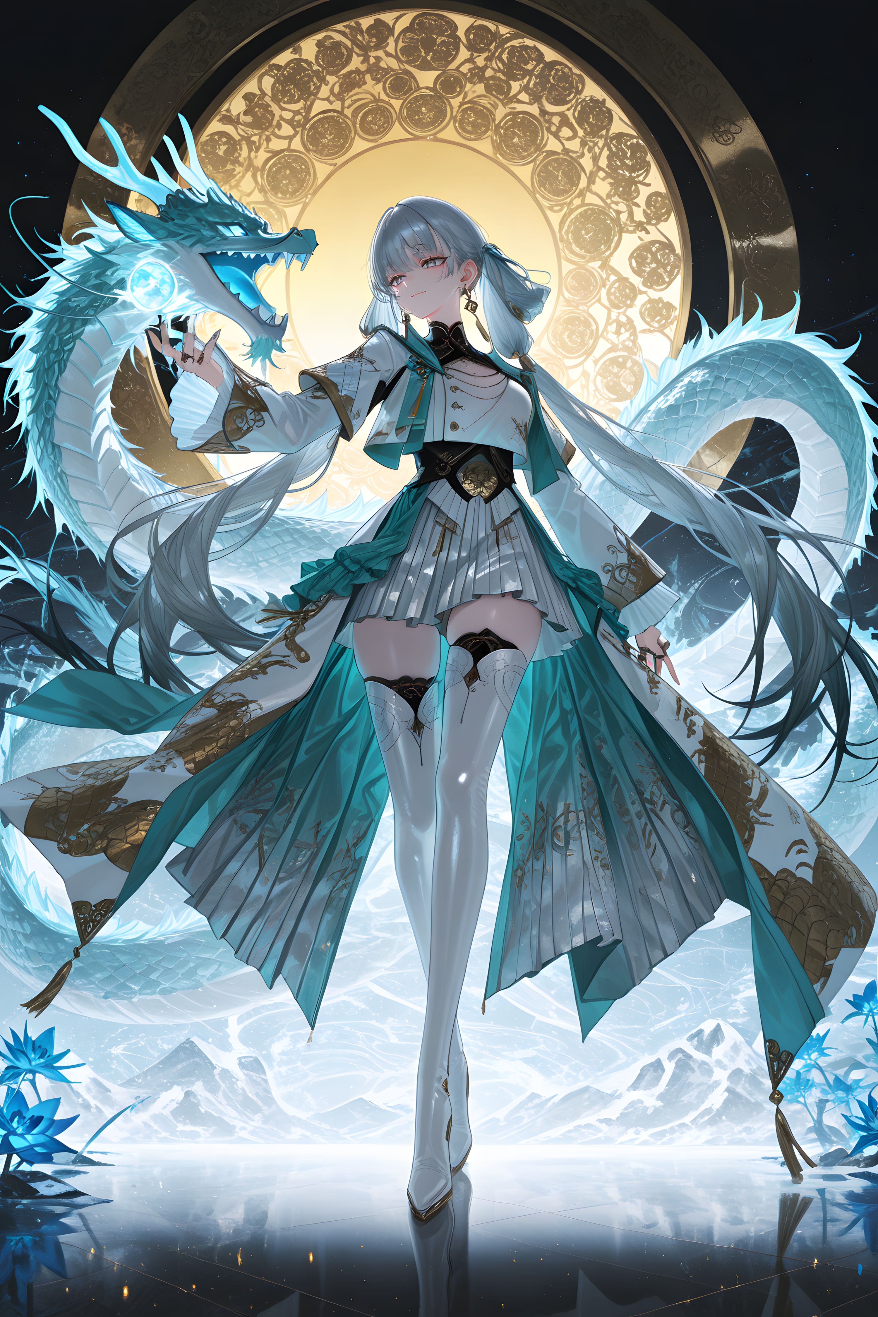 鸣潮游戏角色 二次元 二创 高清图片壁纸