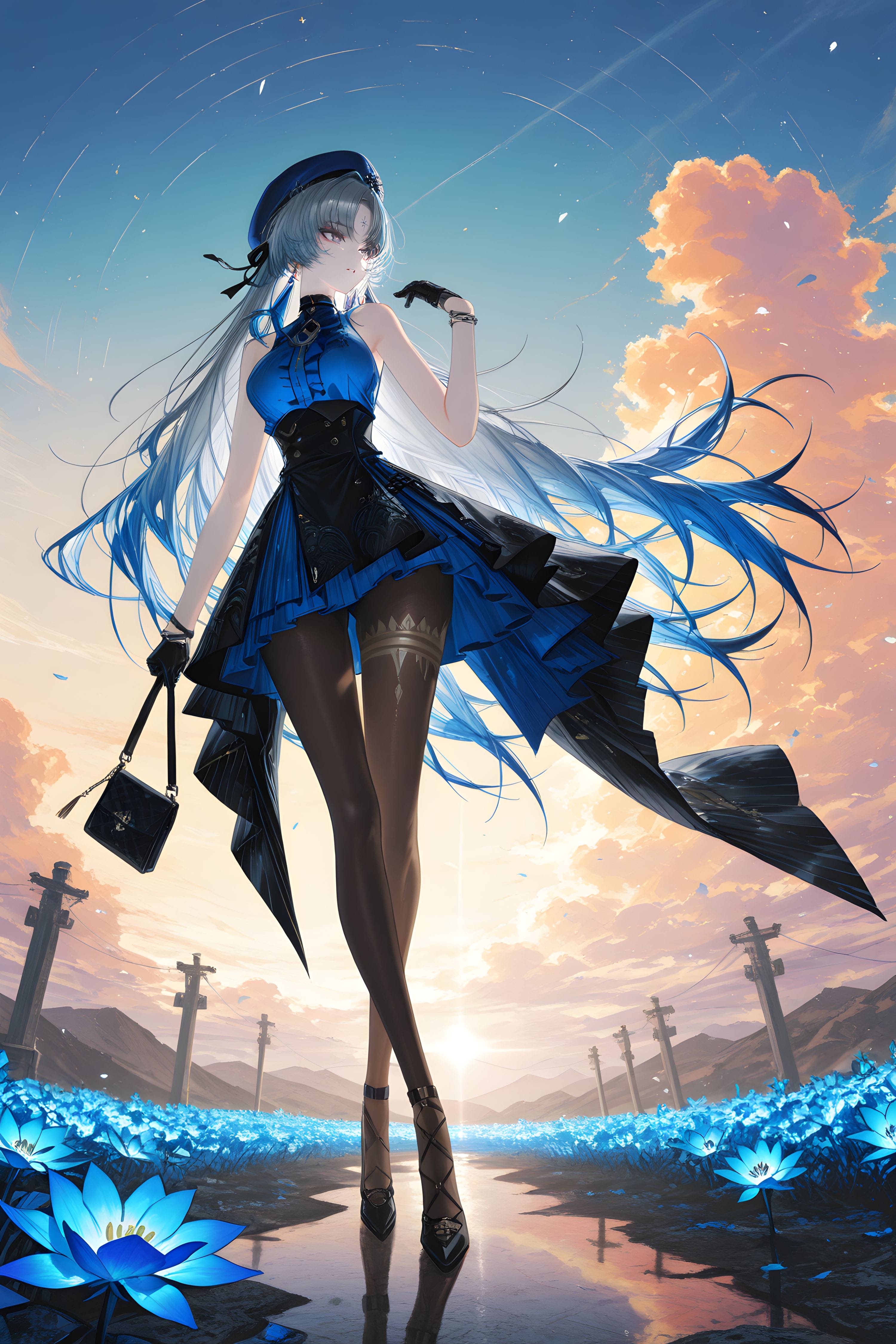 鸣潮游戏角色 二次元 二创 高清图片壁纸