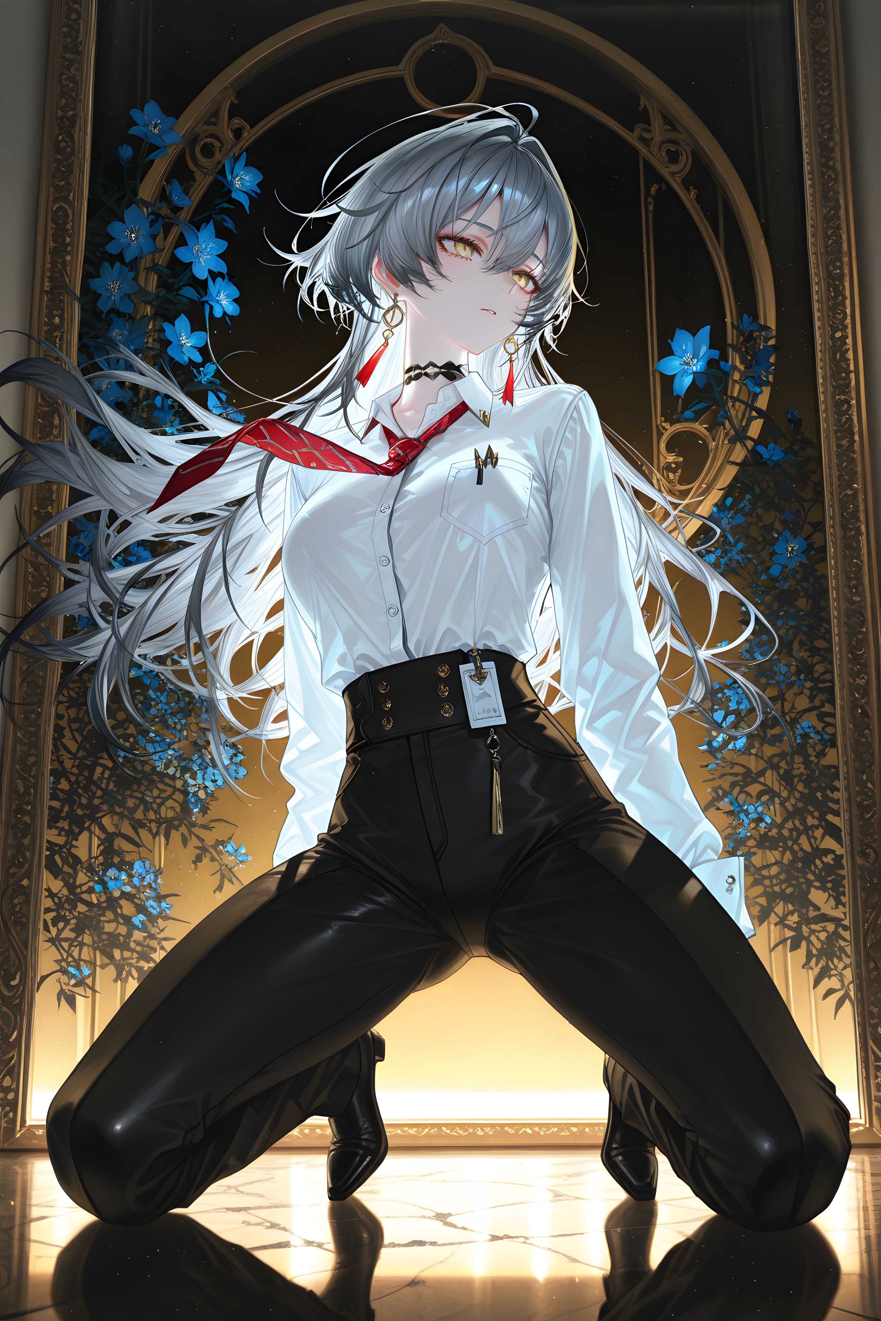 鸣潮游戏角色 二次元 二创 高清图片壁纸