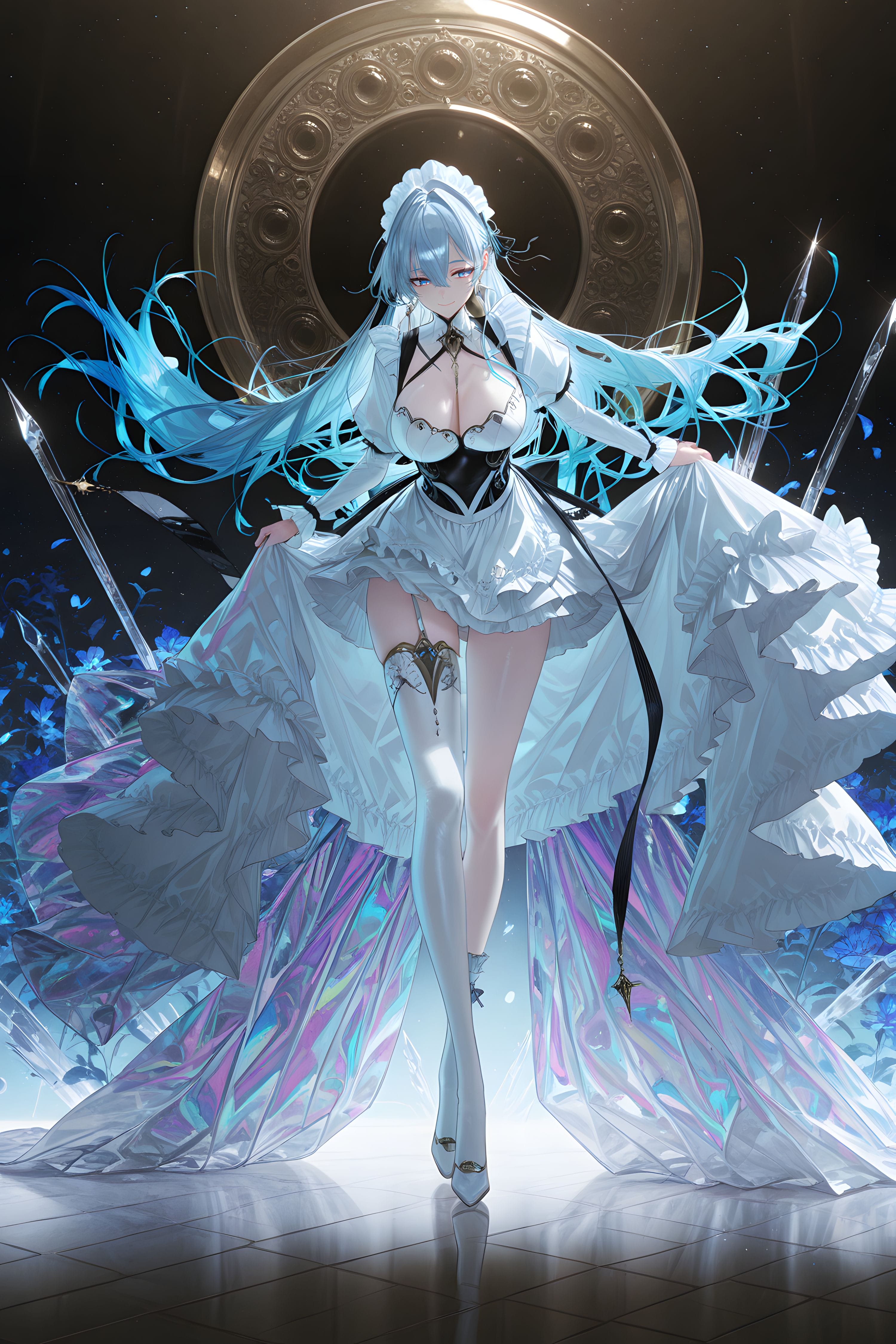 鸣潮游戏角色 二次元 二创 高清图片壁纸