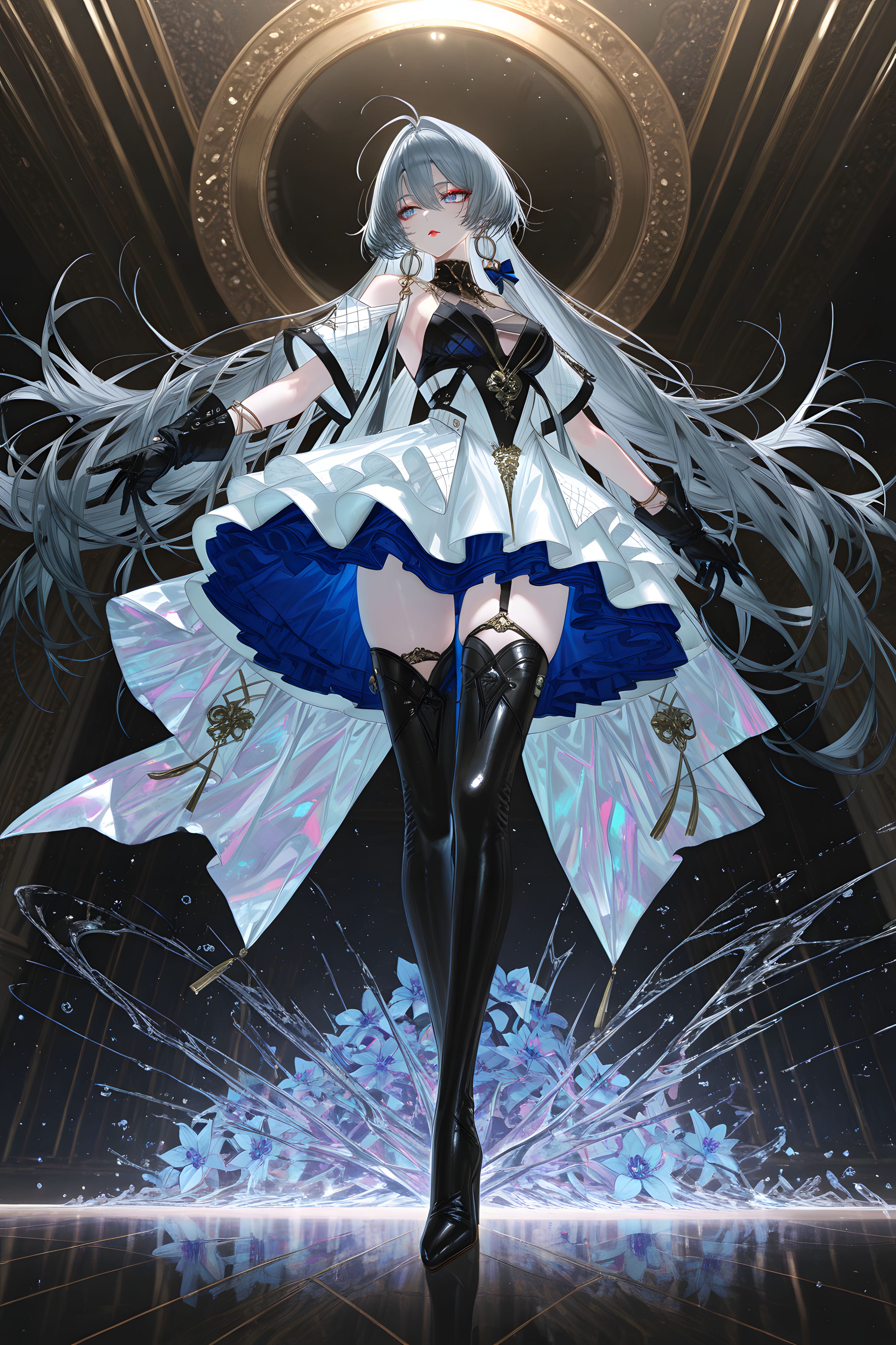 鸣潮游戏角色 二次元 二创 高清图片壁纸