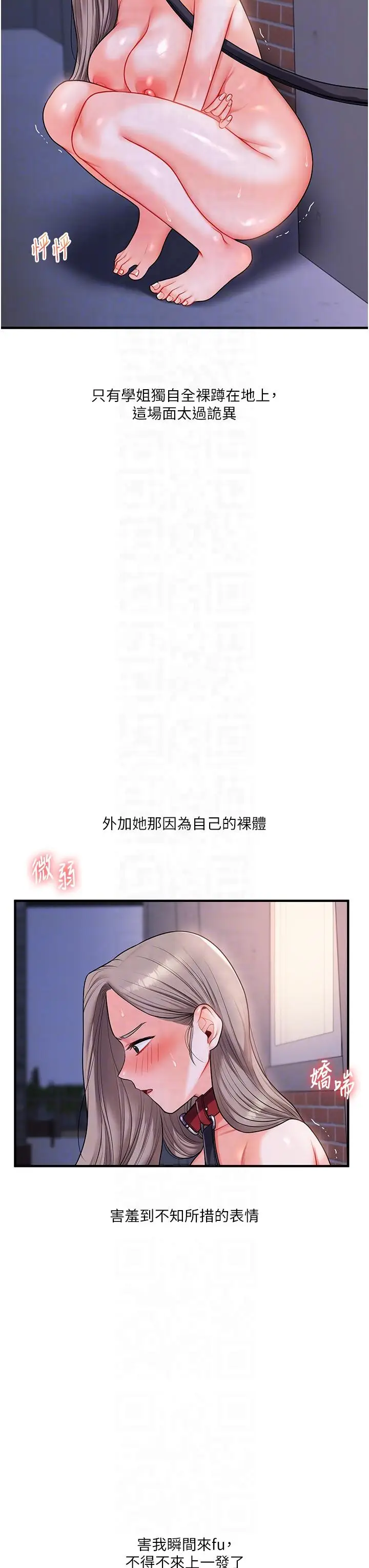 第37话  在雾气里开新「菊」_玩转学姊