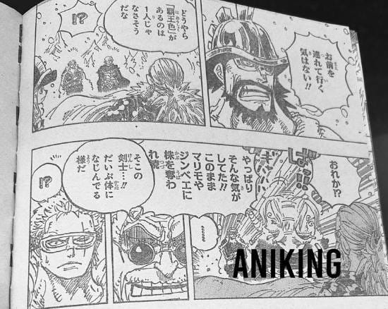 《海贼王》1151话情报：索隆也有霸王色霸气 路飞想让洛基上船-皮皮兔动漫