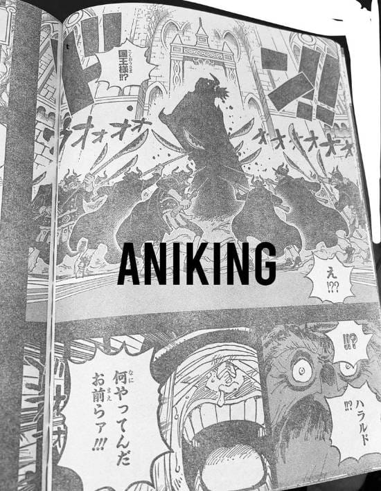 《海贼王》1151话情报：索隆也有霸王色霸气 路飞想让洛基上船