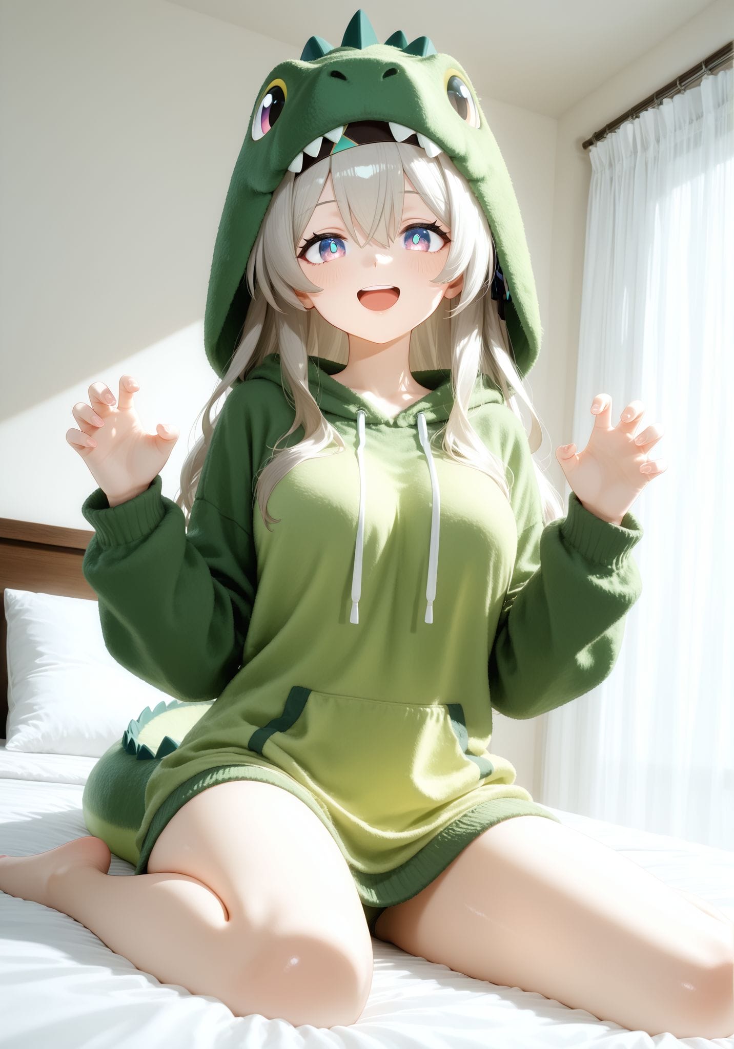 崩坏星穹铁道 流萤 二次元少女