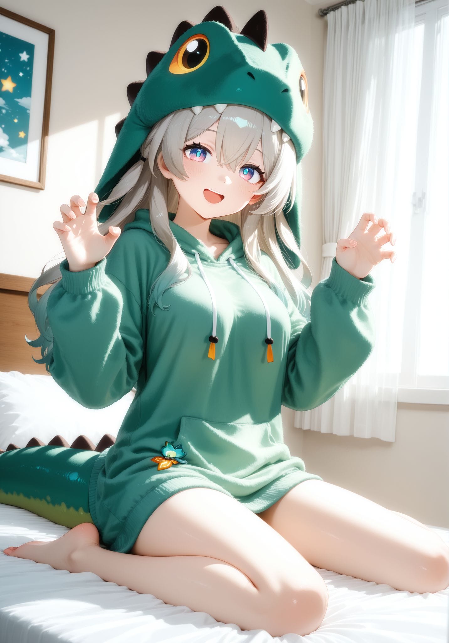 崩坏星穹铁道 流萤 二次元少女