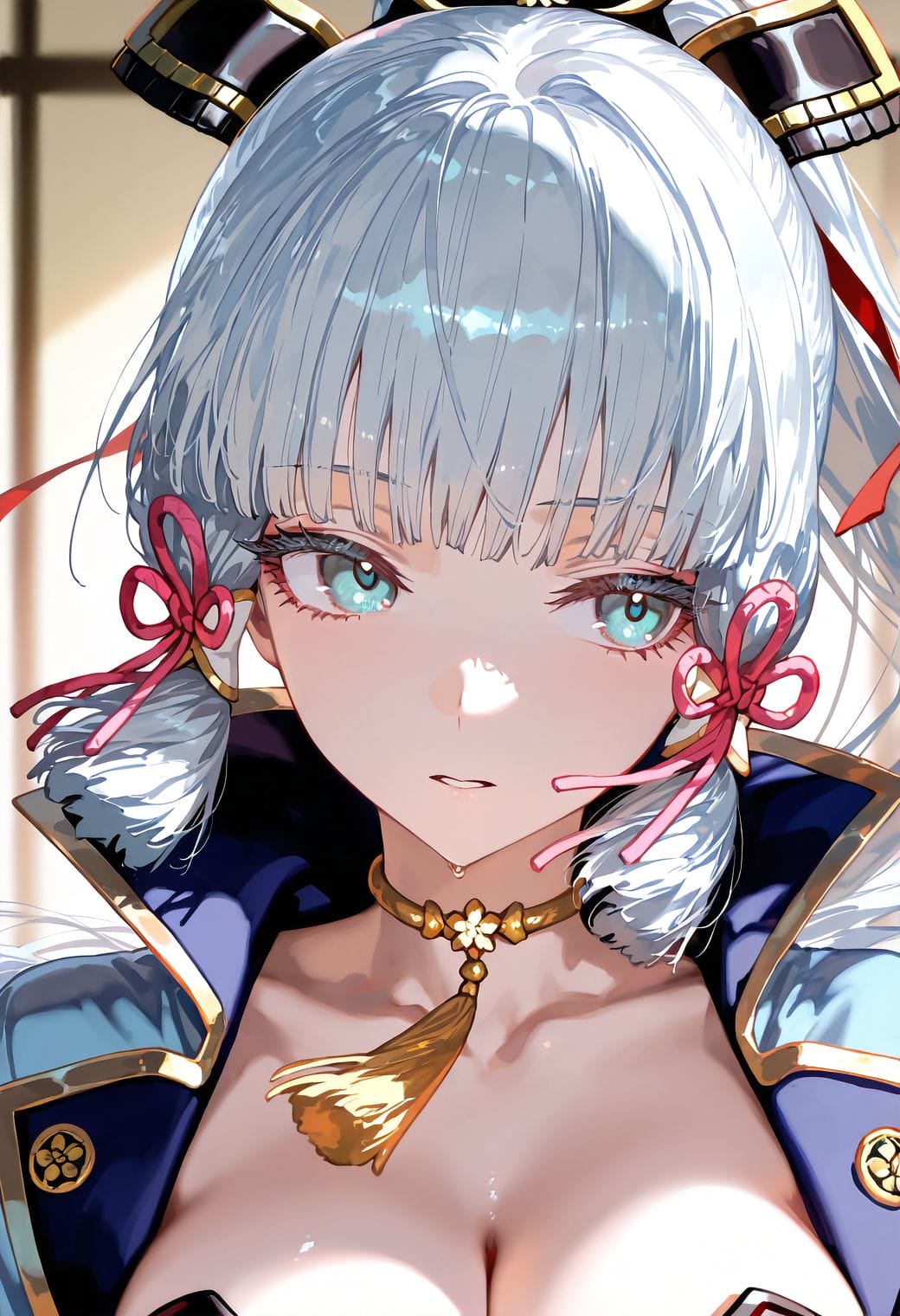 神里绫华 原神 二次元少女 高清美图壁纸-皮皮兔动漫