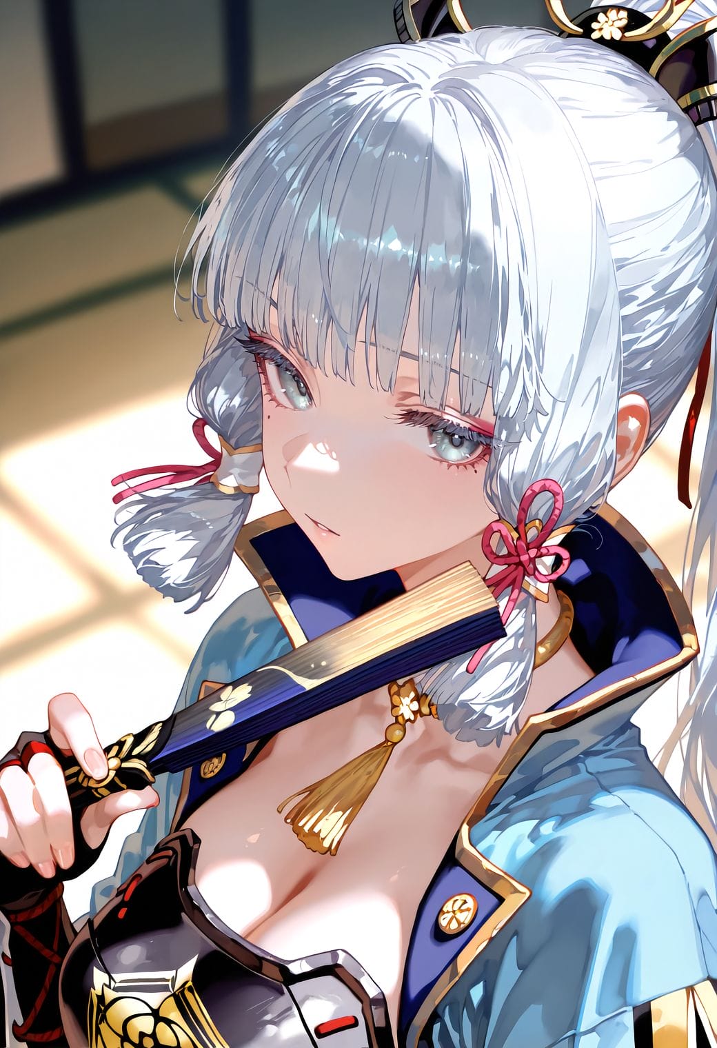 神里绫华 原神 二次元少女 高清美图壁纸