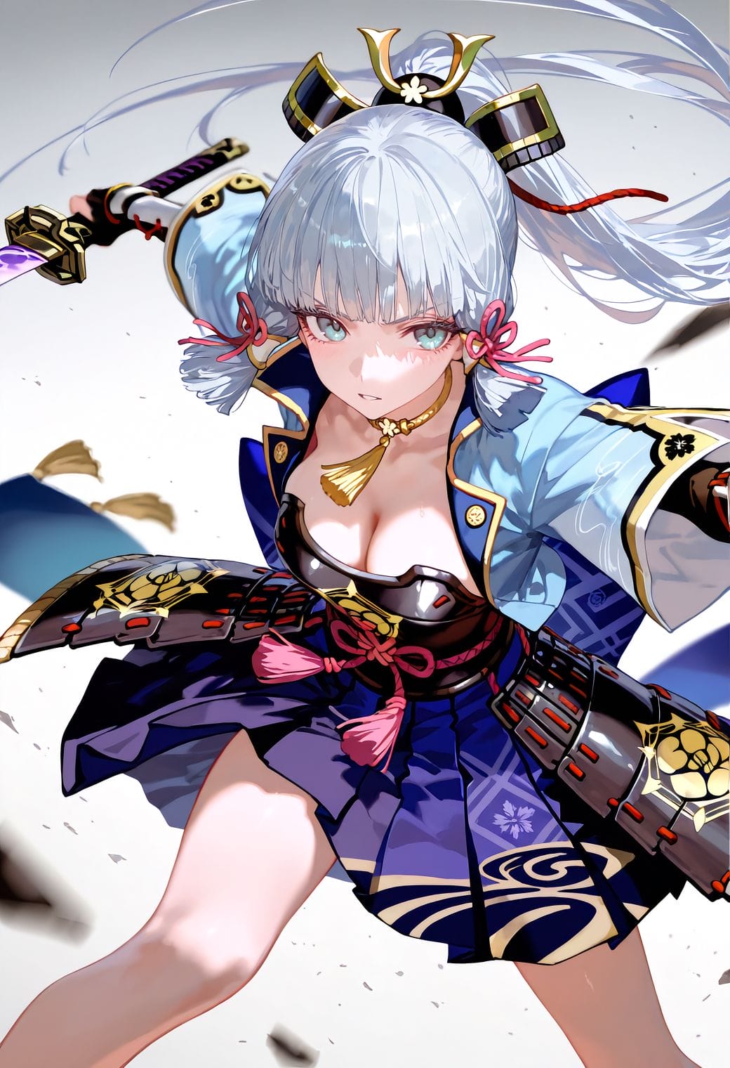 神里绫华 原神 二次元少女 高清美图壁纸