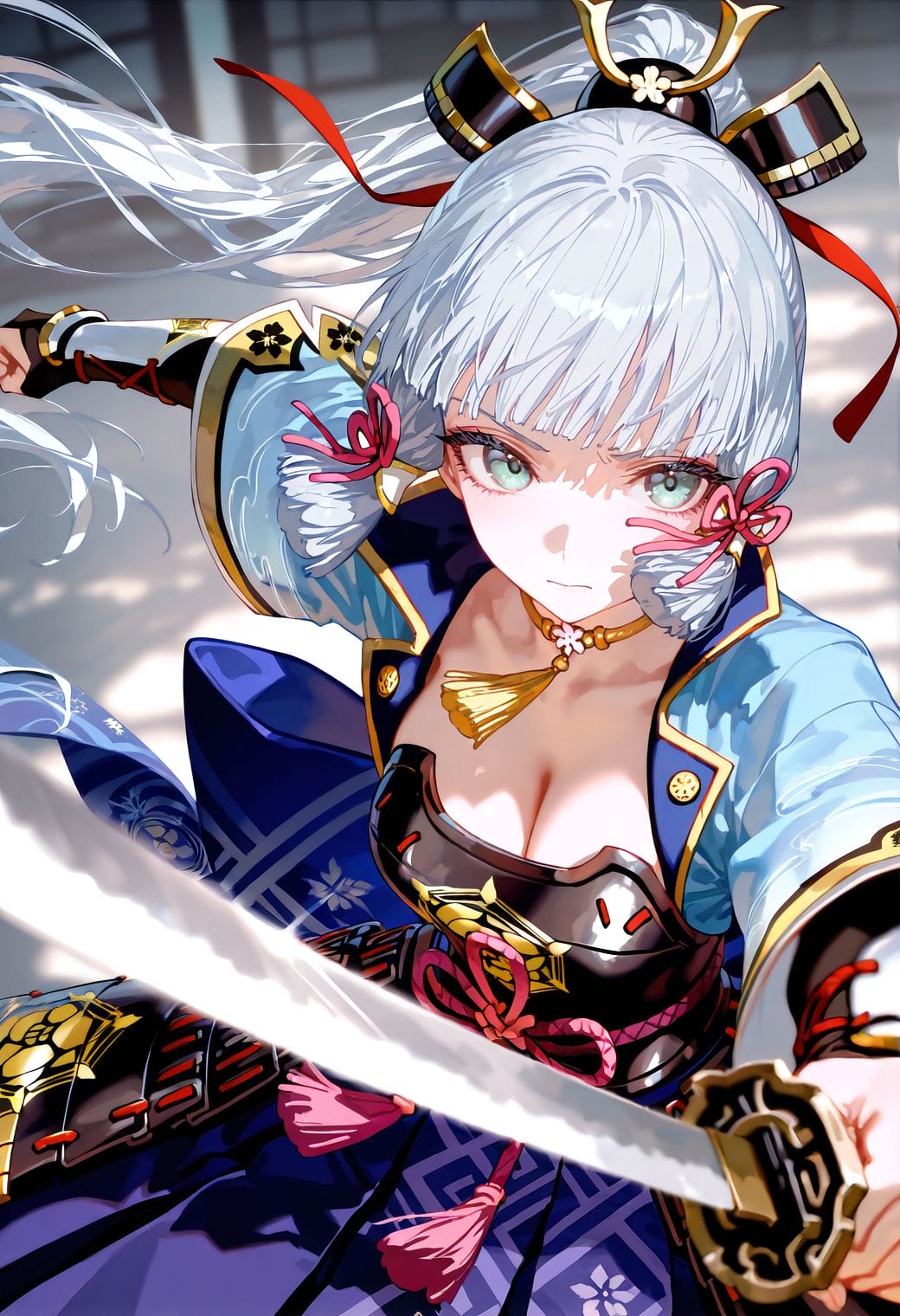 神里绫华 原神 二次元少女 高清美图壁纸