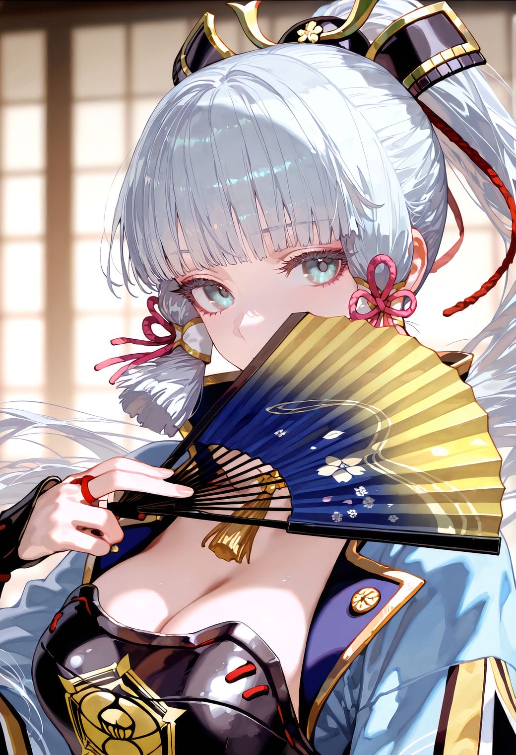 神里绫华 原神 二次元少女 高清美图壁纸