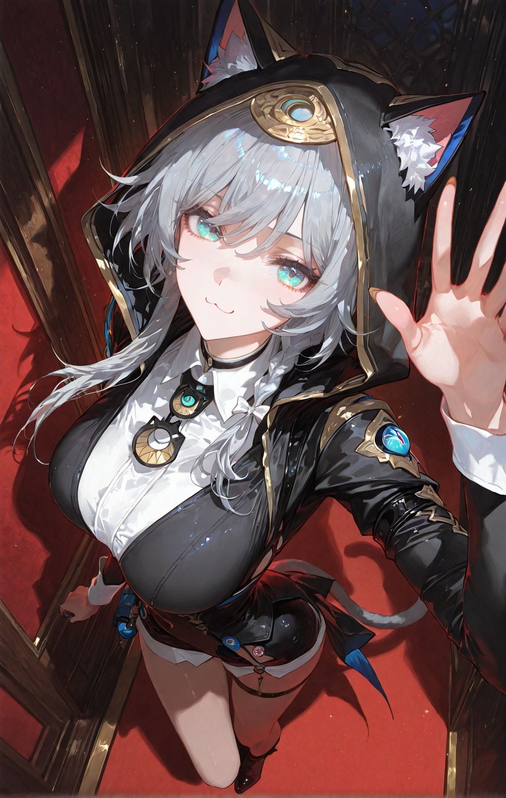 赛飞儿 星穹铁道 二次元少女 美图手机壁纸-皮皮兔动漫