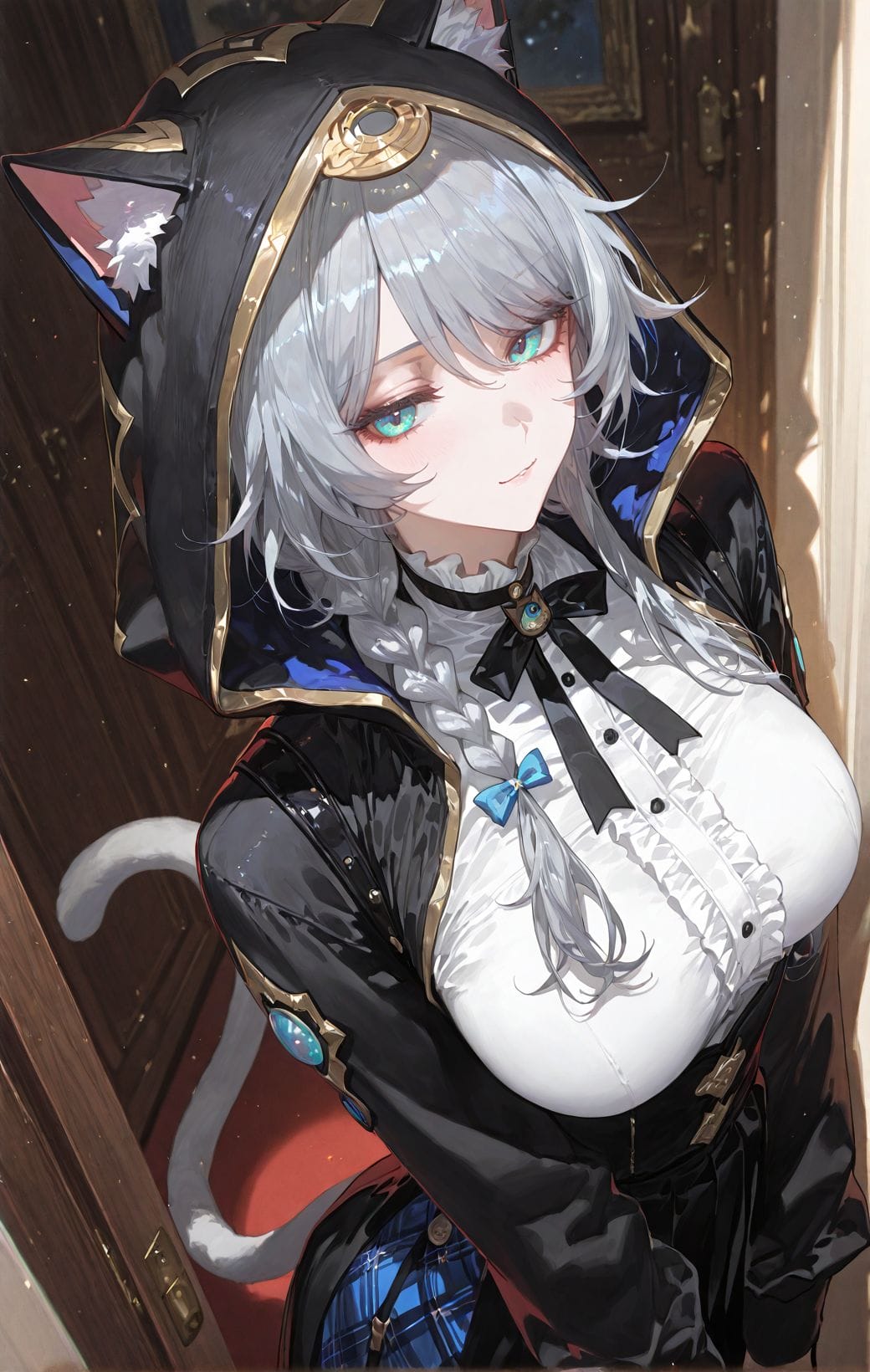 赛飞儿 星穹铁道 二次元少女 美图手机壁纸