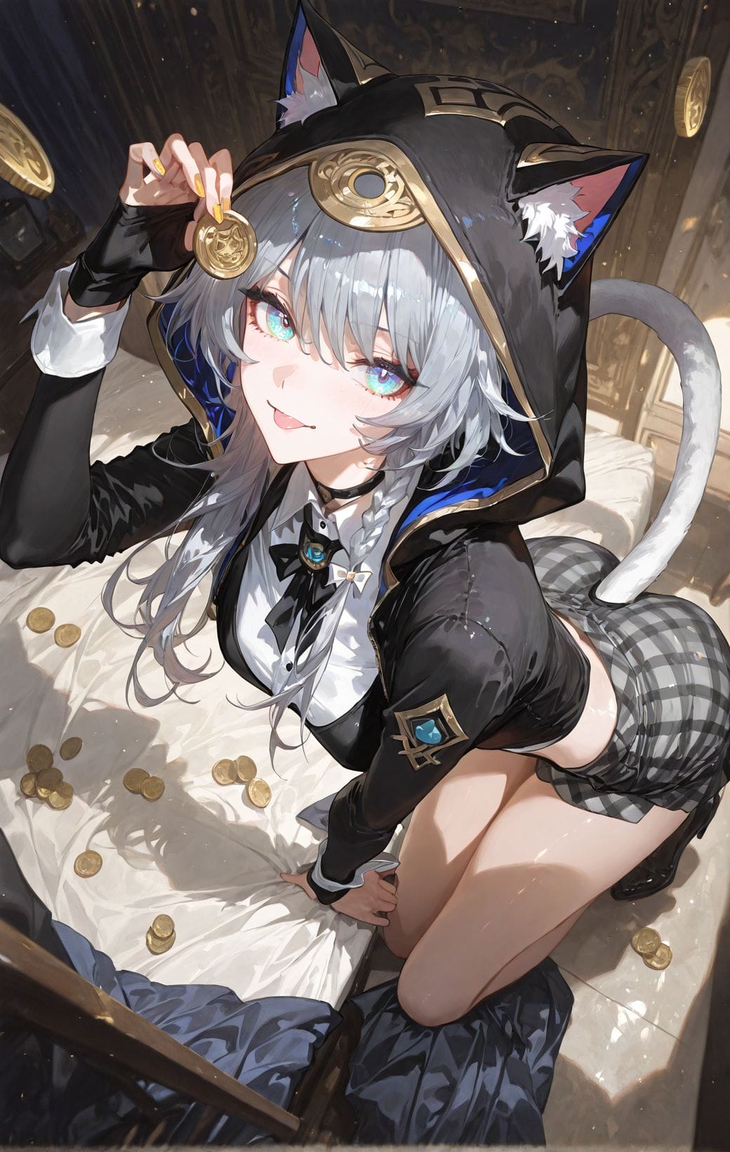 赛飞儿 星穹铁道 二次元少女 美图手机壁纸