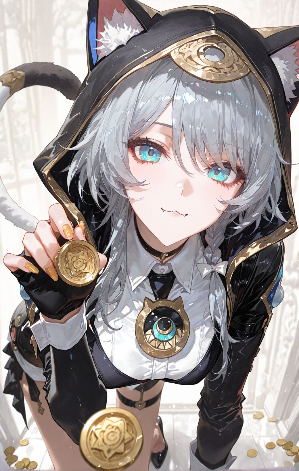 赛飞儿 星穹铁道 二次元少女 美图手机壁纸