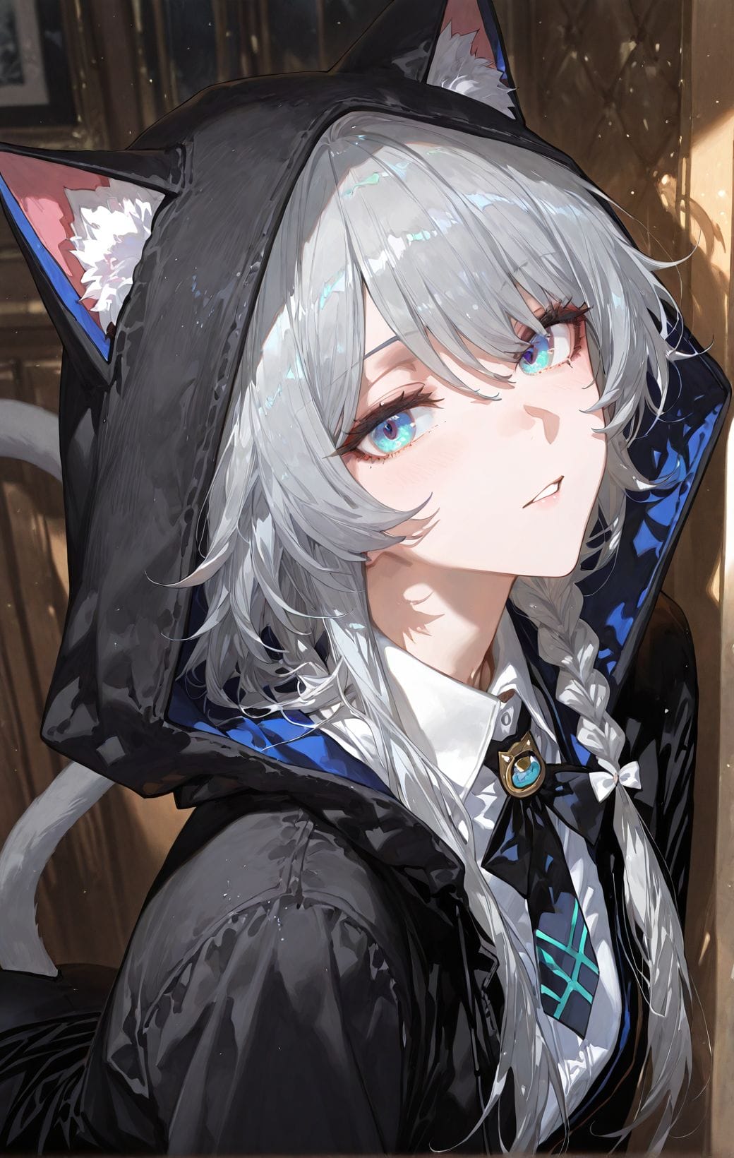 赛飞儿 星穹铁道 二次元少女 美图手机壁纸