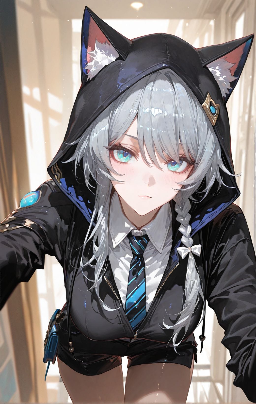 赛飞儿 星穹铁道 二次元少女 美图手机壁纸