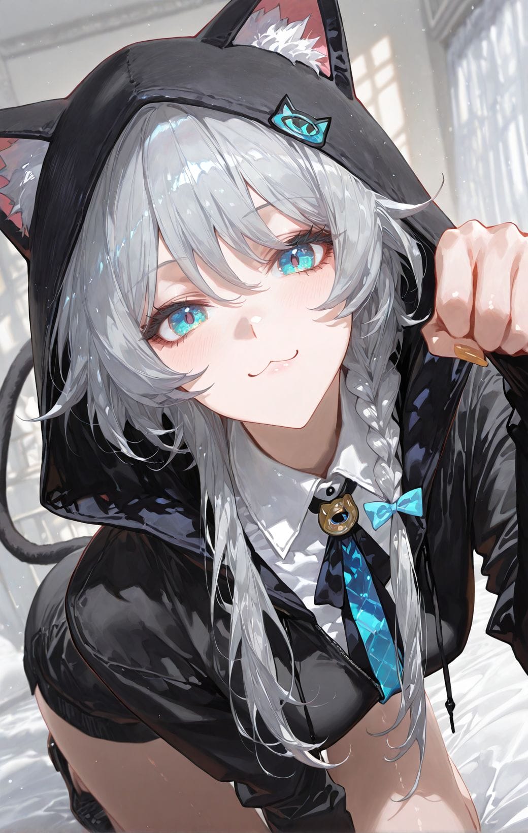 赛飞儿 星穹铁道 二次元少女 美图手机壁纸