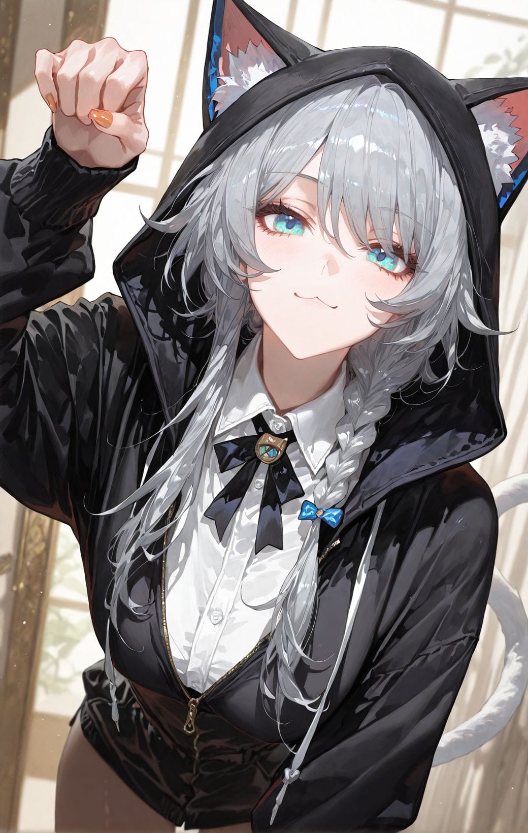 赛飞儿 星穹铁道 二次元少女 美图手机壁纸