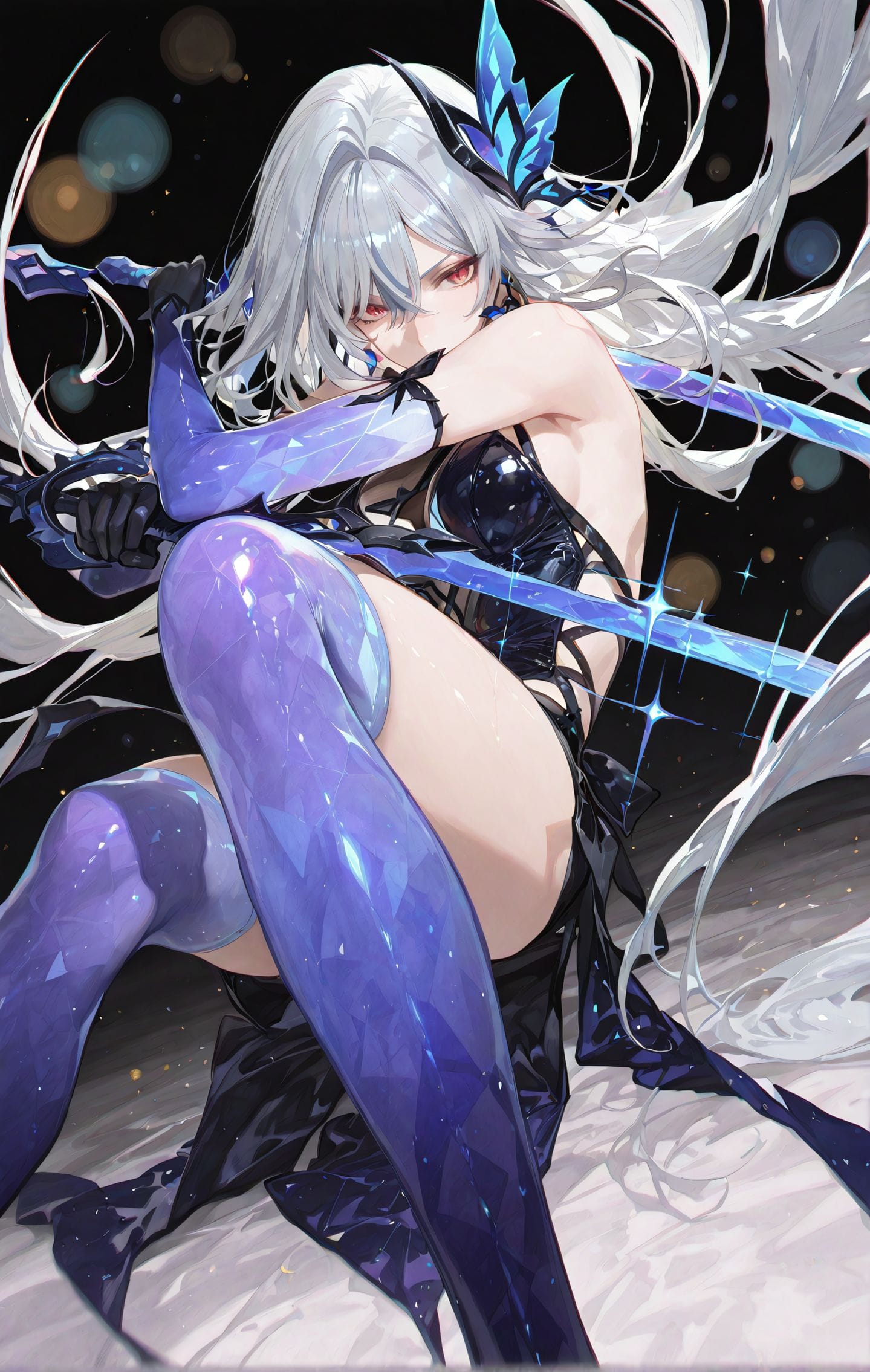 丝柯克 原神 二次元少女 手机美图壁纸