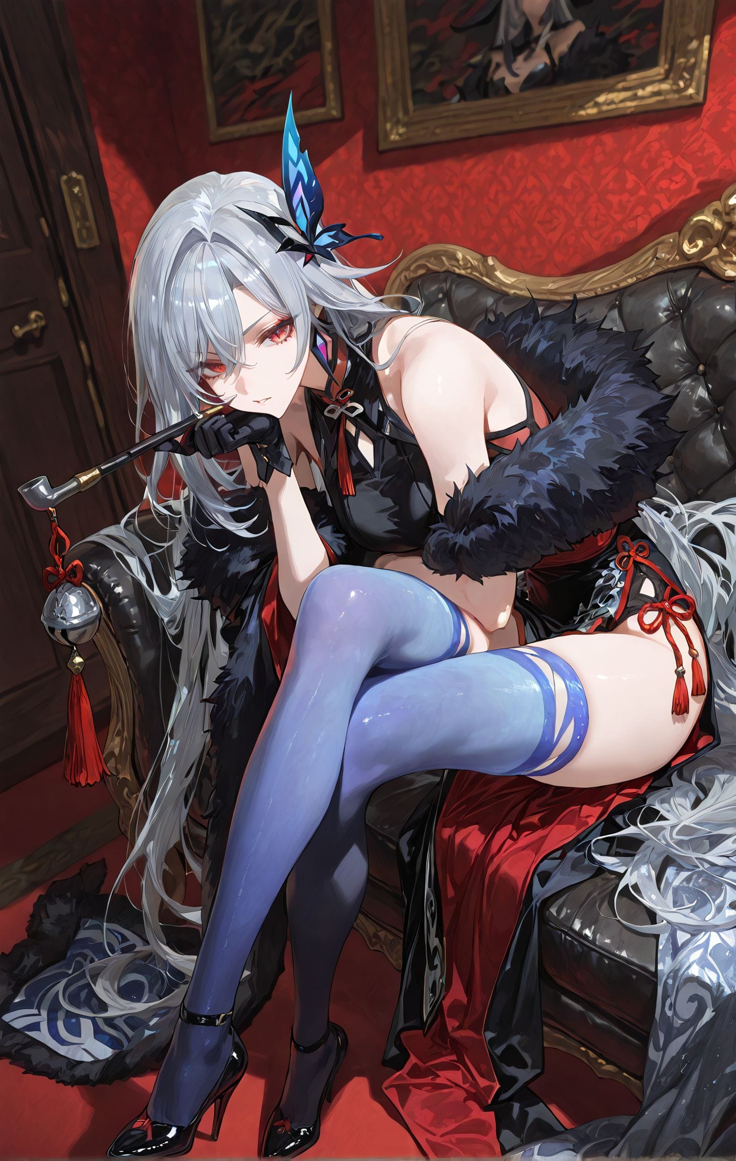 丝柯克 原神 二次元少女 手机美图壁纸