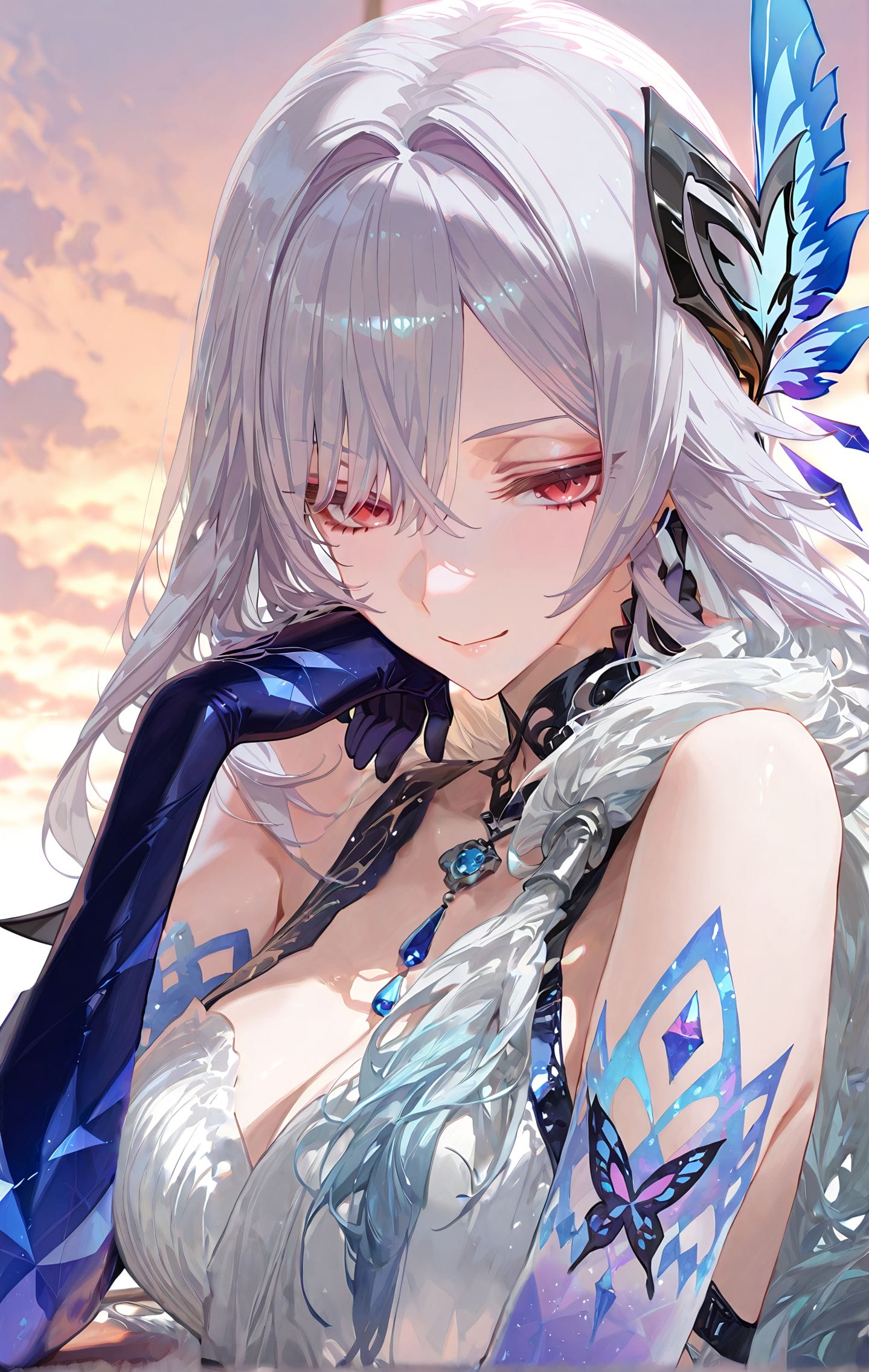 丝柯克 原神 二次元少女 手机美图壁纸