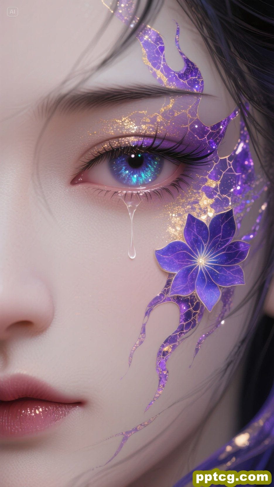 国风瞳孔美学 玄幻壁纸 国风古韵 头像 壁纸-皮皮兔动漫