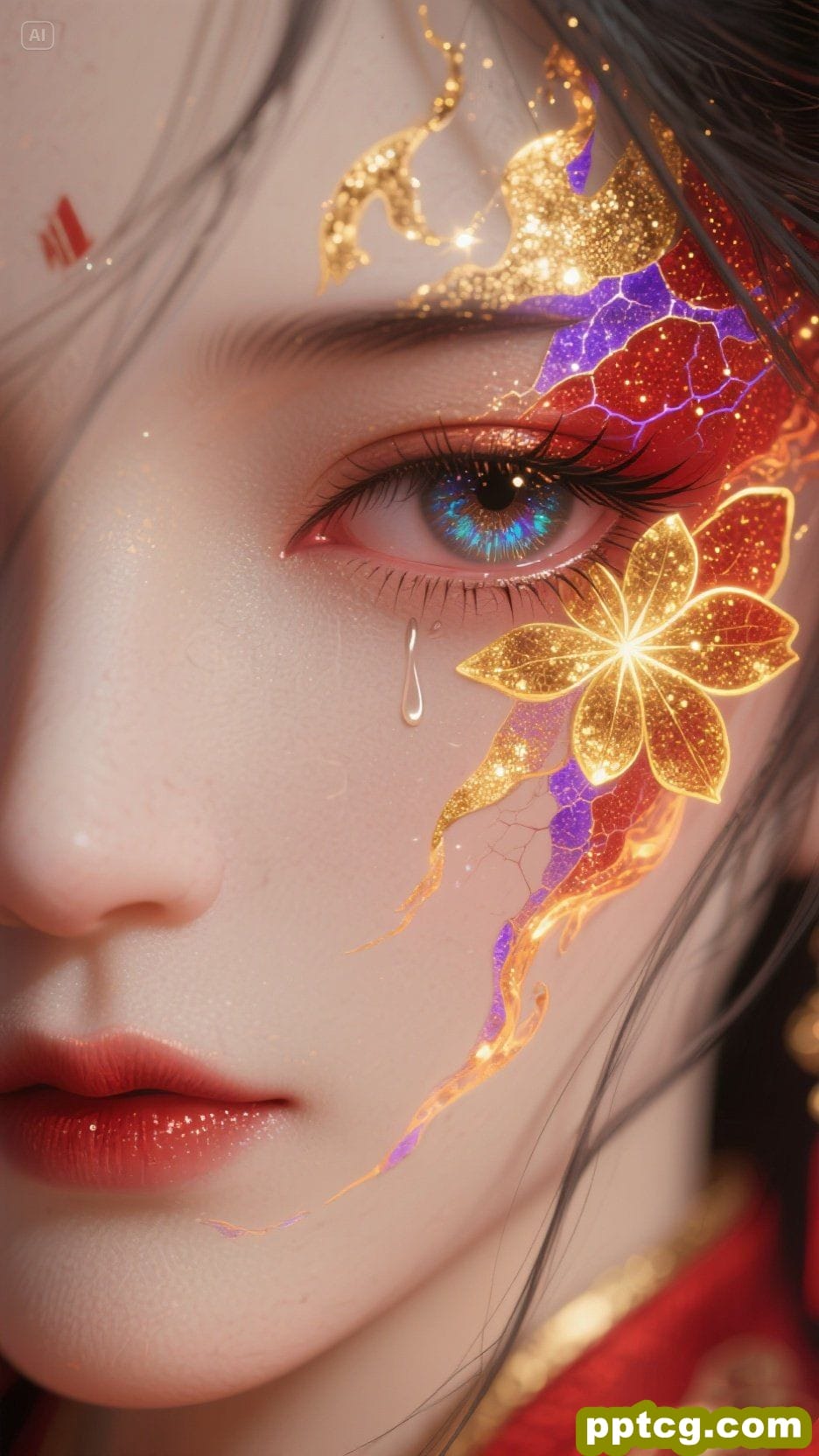 国风瞳孔美学 玄幻壁纸 国风古韵 头像 壁纸