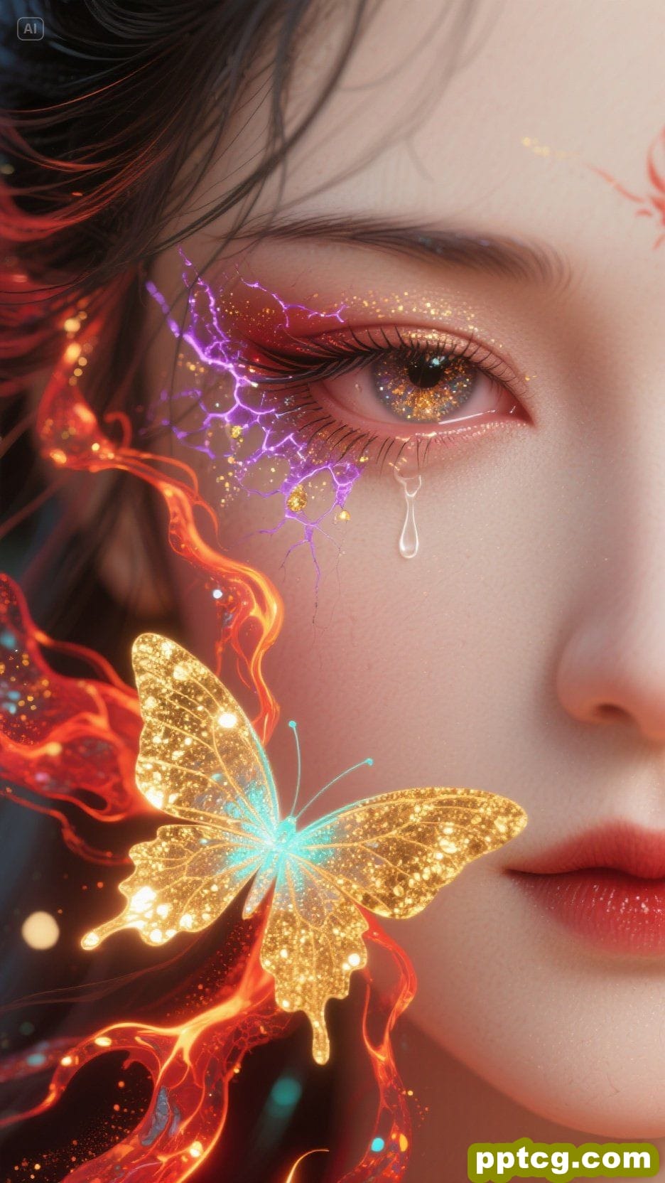 国风瞳孔美学 玄幻壁纸 国风古韵 头像 壁纸