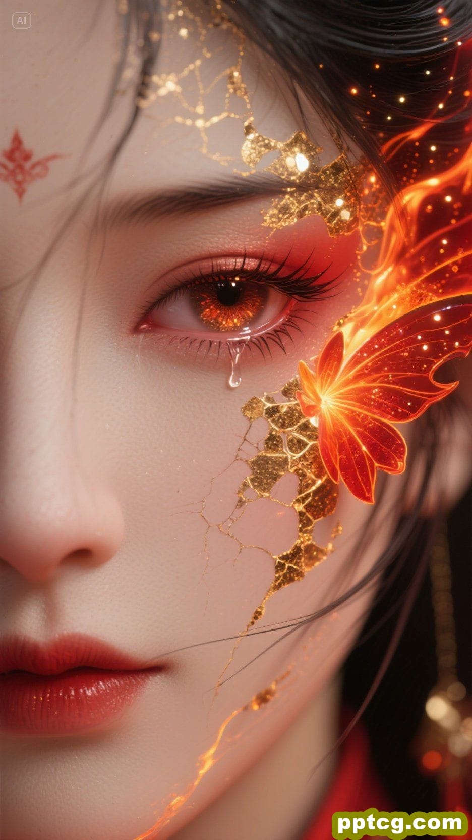 国风瞳孔美学 玄幻壁纸 国风古韵 头像 壁纸