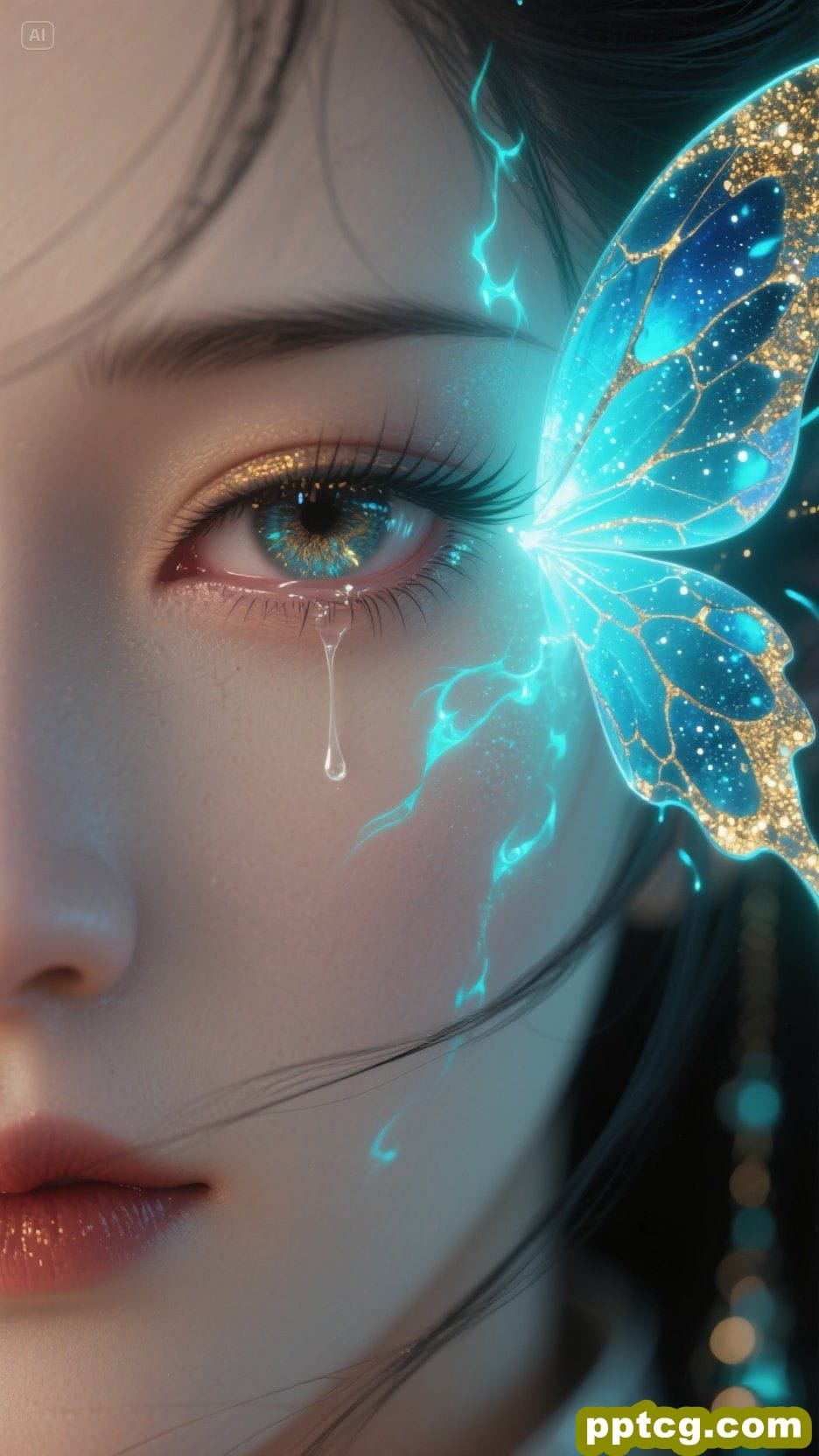 国风瞳孔美学 玄幻壁纸 国风古韵 头像 壁纸