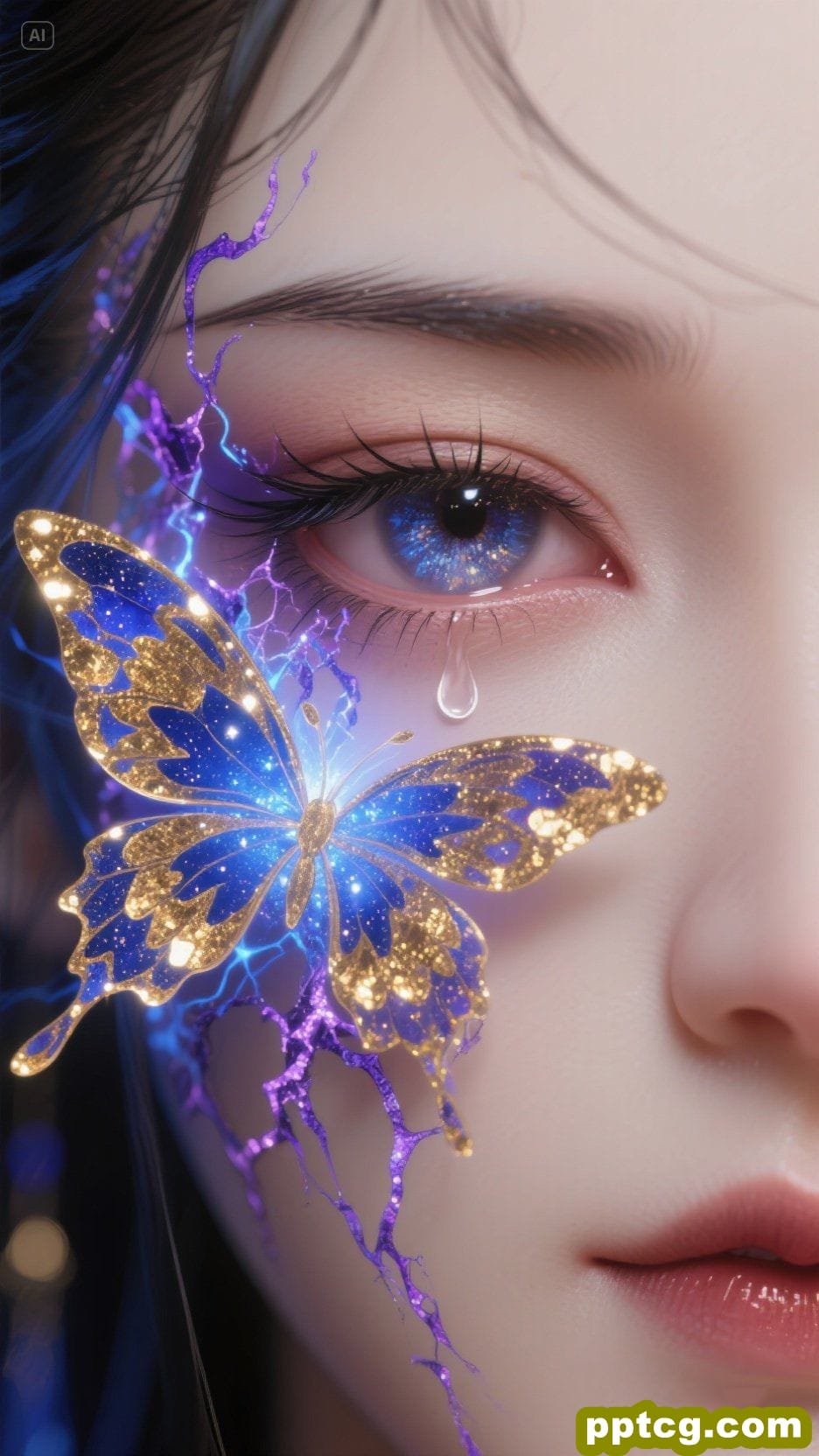 国风瞳孔美学 玄幻壁纸 国风古韵 头像 壁纸