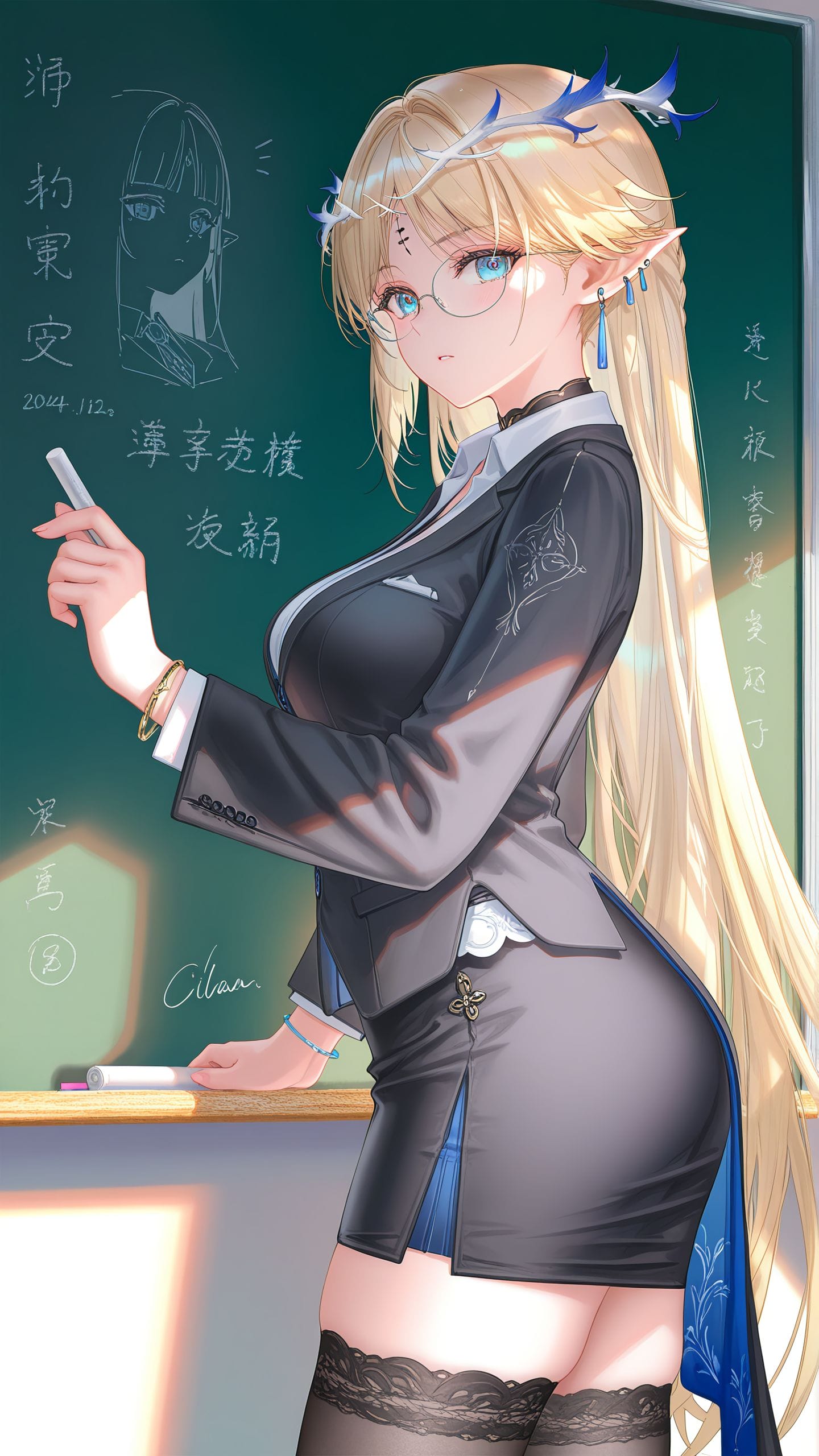 卡提希娅 鸣潮七丘 手机高清图片壁纸