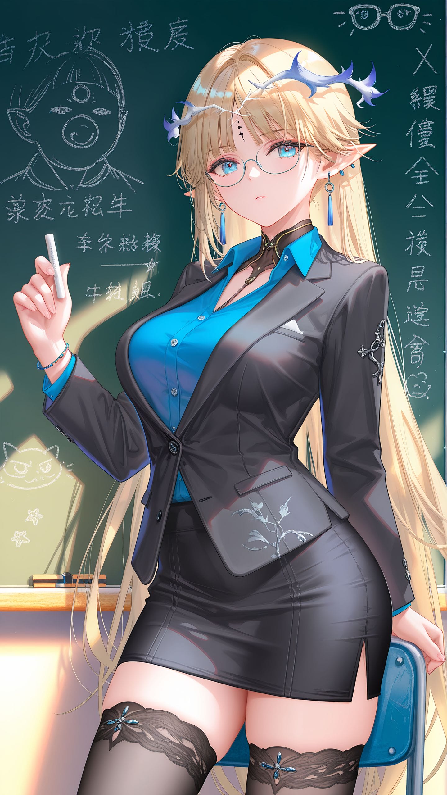 卡提希娅 鸣潮七丘 手机高清图片壁纸