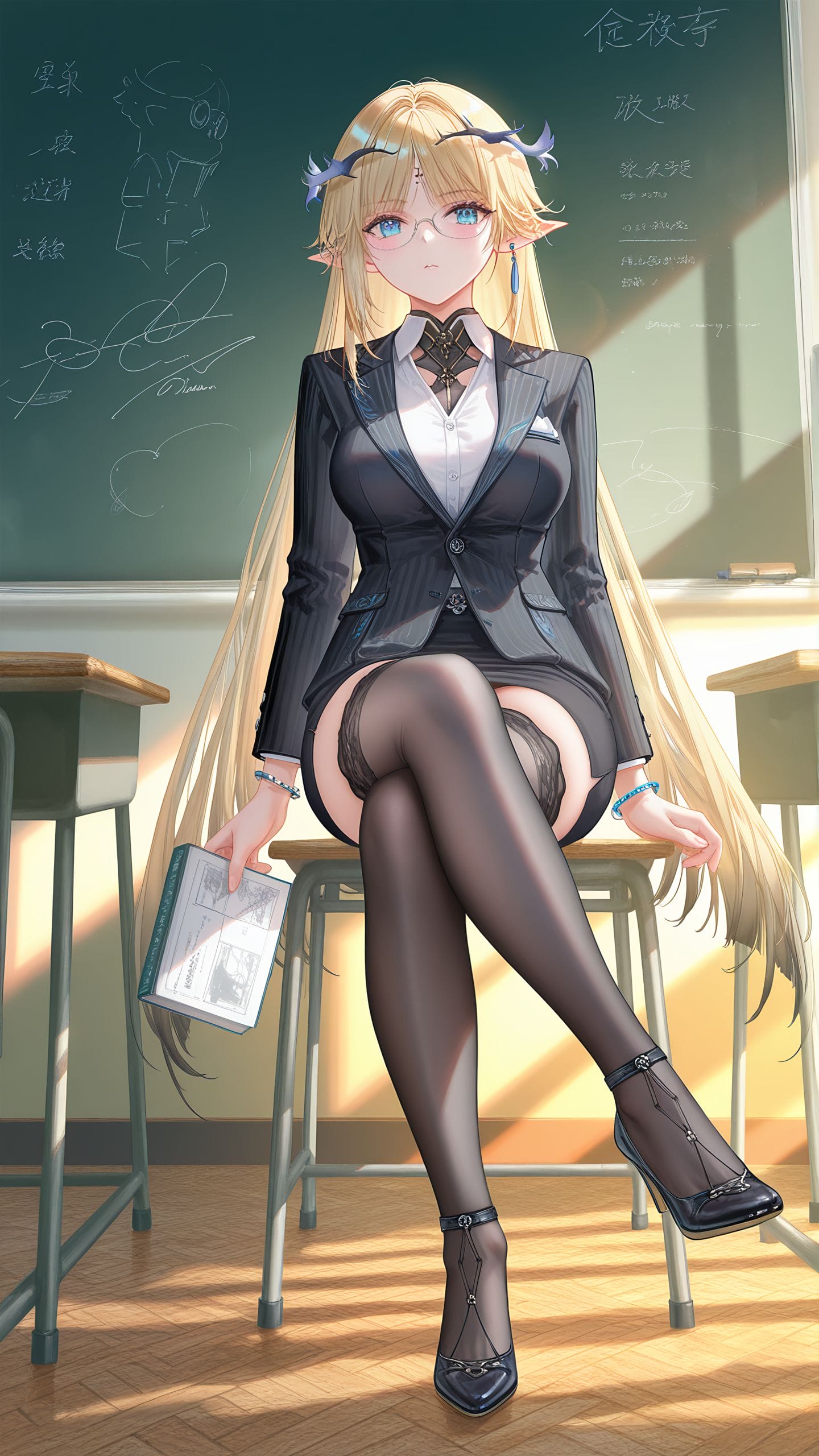 卡提希娅 鸣潮七丘 手机高清图片壁纸