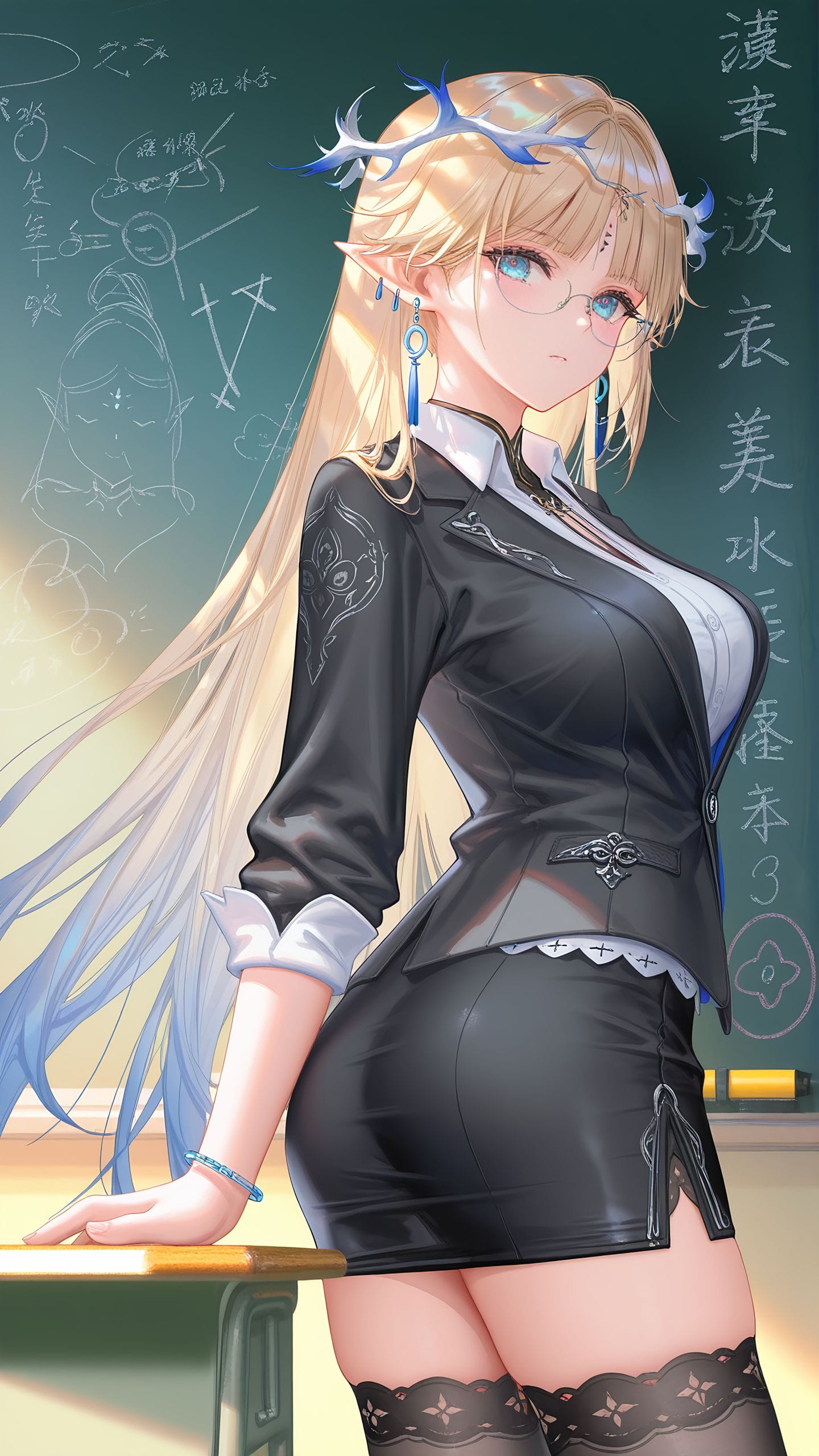 卡提希娅 鸣潮七丘 手机高清图片壁纸