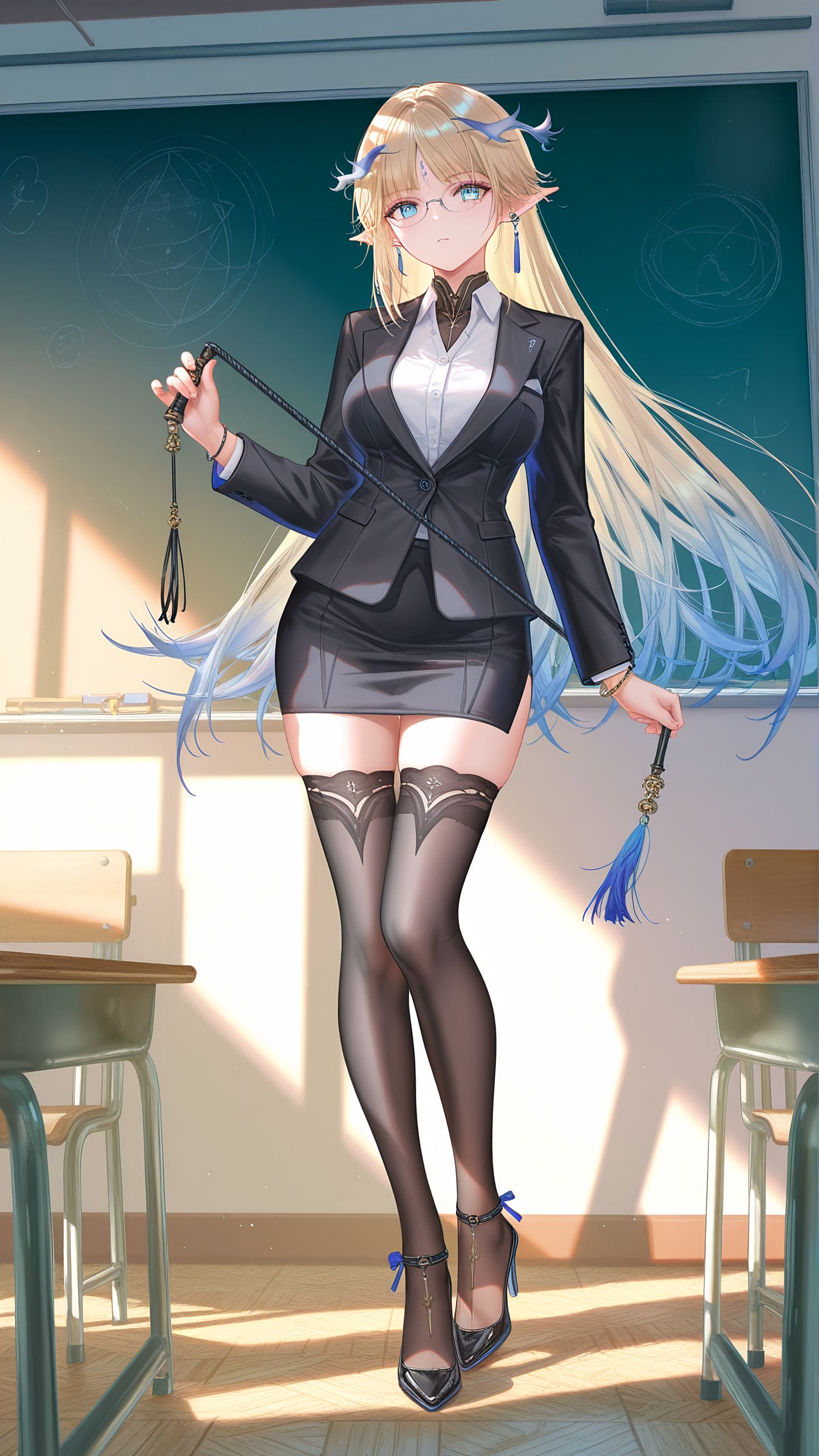 卡提希娅 鸣潮七丘 手机高清图片壁纸