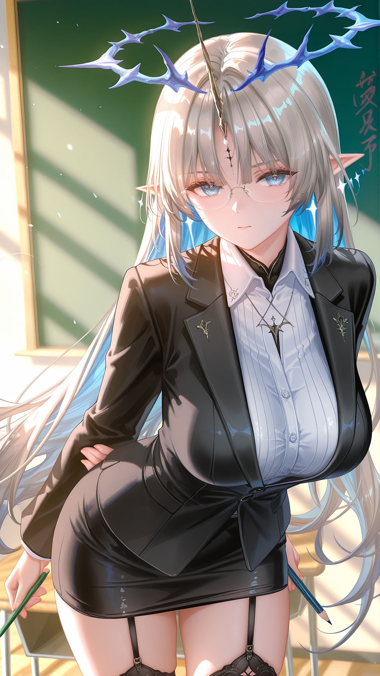 大卡 鸣潮 卡提希娅 手机壁纸 高清图片-皮皮兔动漫