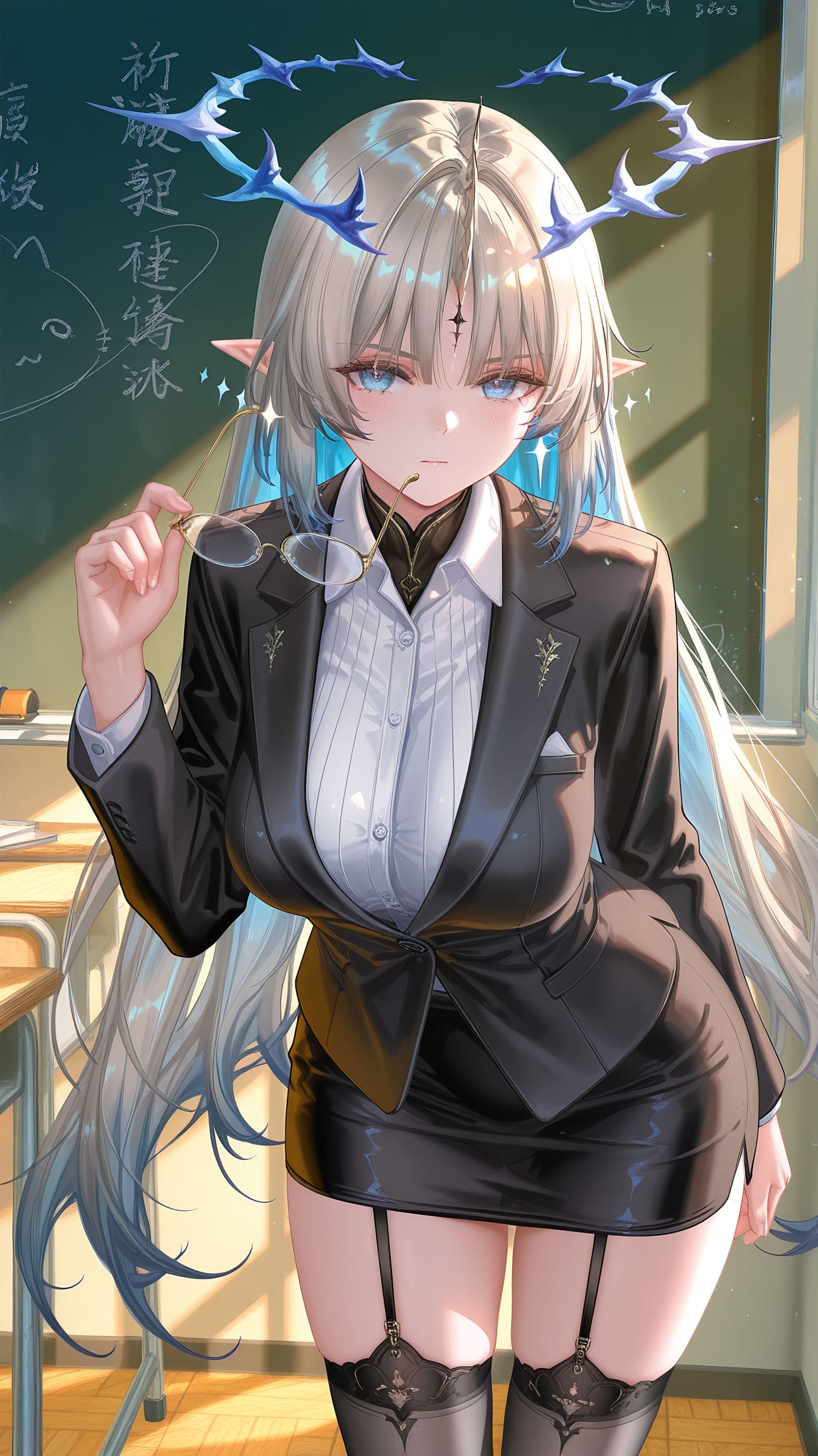 大卡 鸣潮 卡提希娅 手机壁纸 高清图片