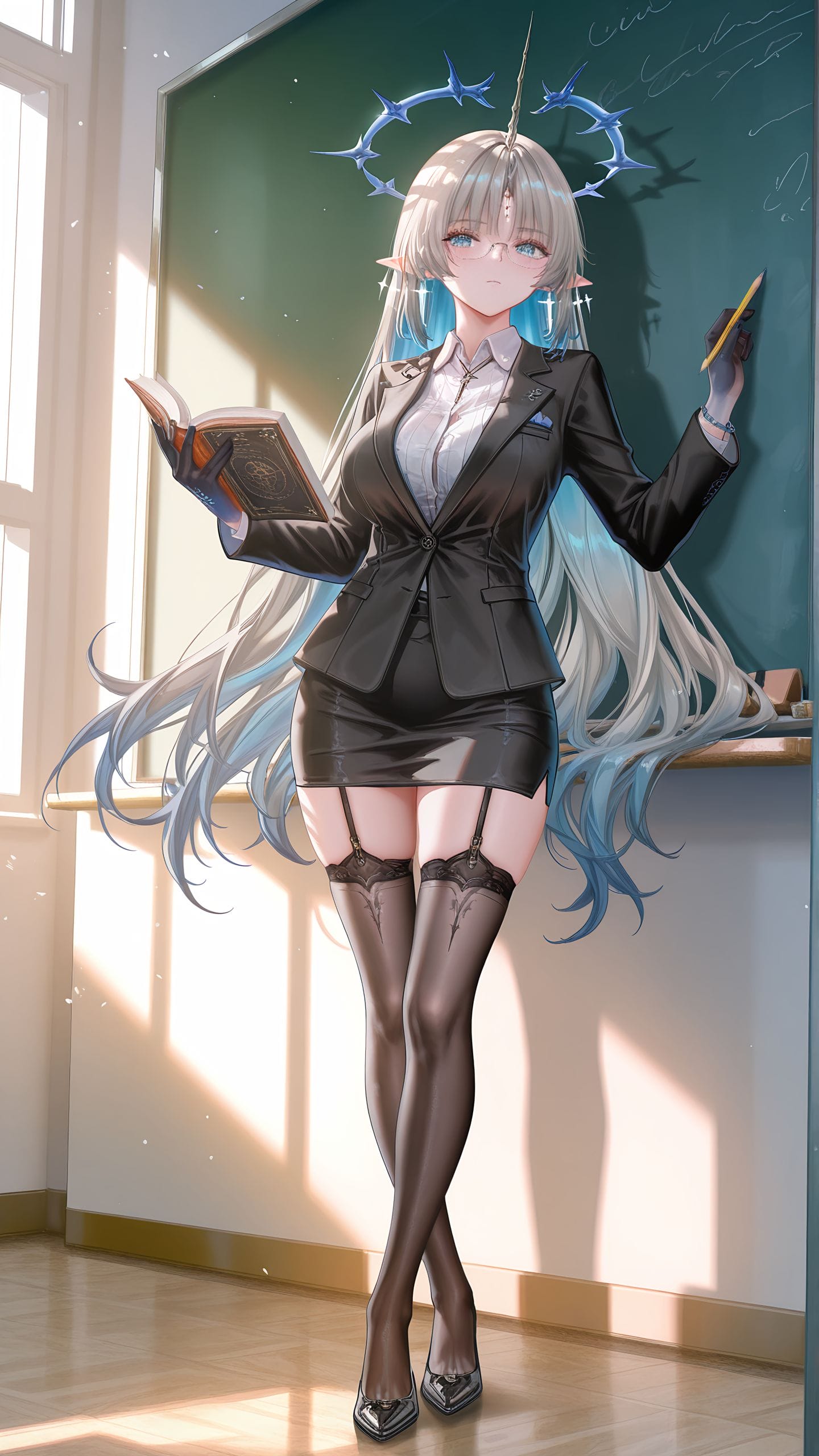 大卡 鸣潮 卡提希娅 手机壁纸 高清图片