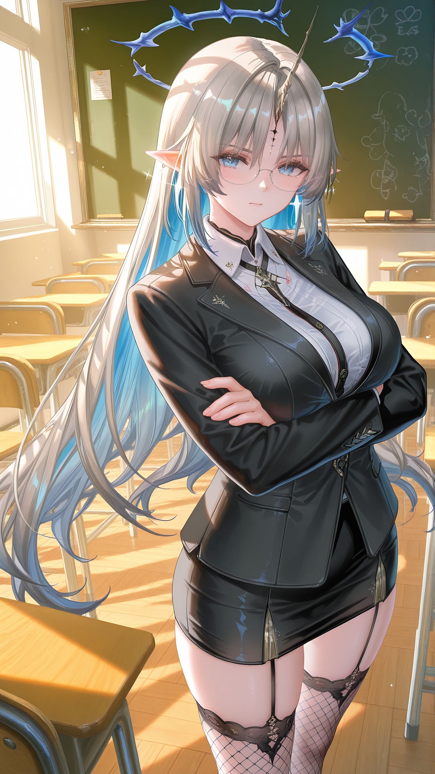 大卡 鸣潮 卡提希娅 手机壁纸 高清图片