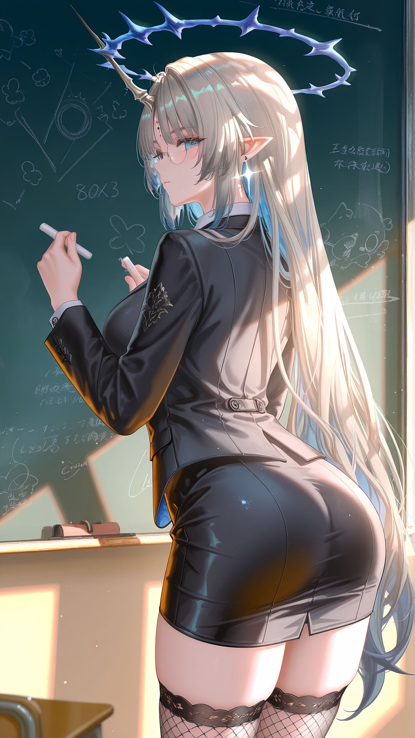 大卡 鸣潮 卡提希娅 手机壁纸 高清图片