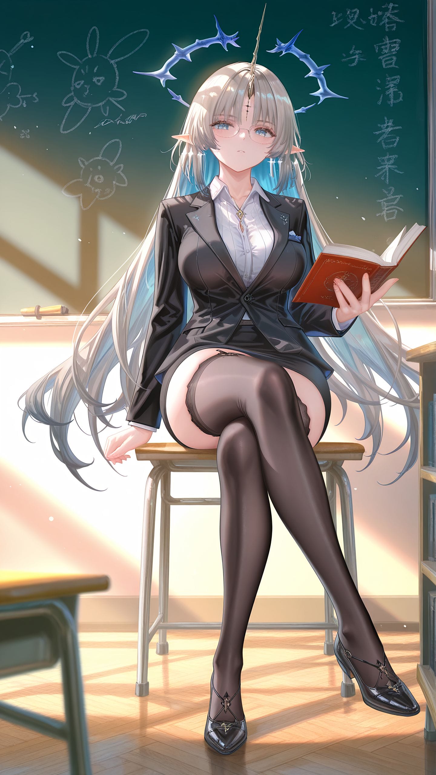 大卡 鸣潮 卡提希娅 手机壁纸 高清图片