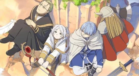 欧美媒体评最受欢迎日本动漫作品 三大民工漫不敌《葬送的芙莉莲》