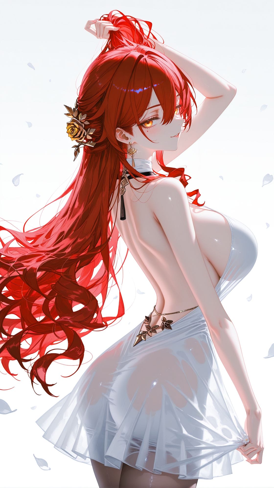 姬子 崩坏星穹铁道 红发 二次元少女 高清美图